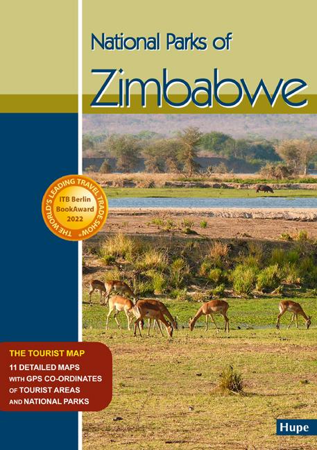 Vorderes Coverbild National Parks of Zimbabwe