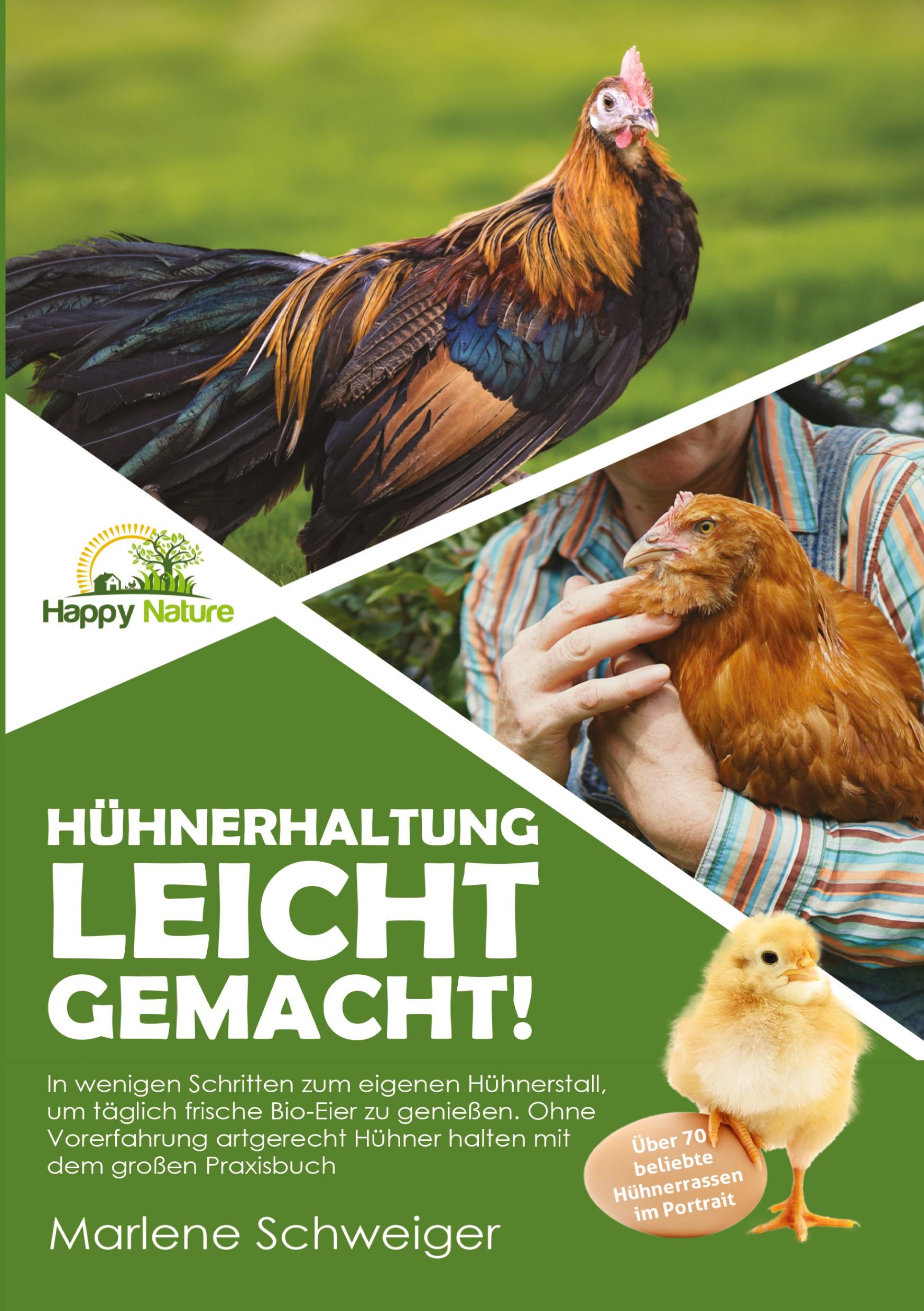 Vorderes Coverbild Hühnerhaltung leicht gemacht!