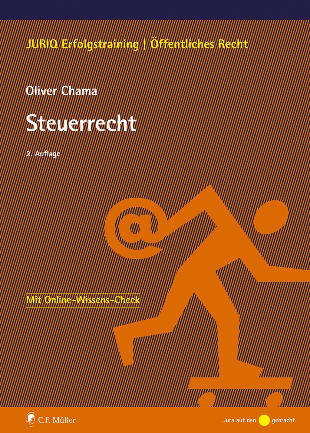 Vorderes Coverbild Steuerrecht