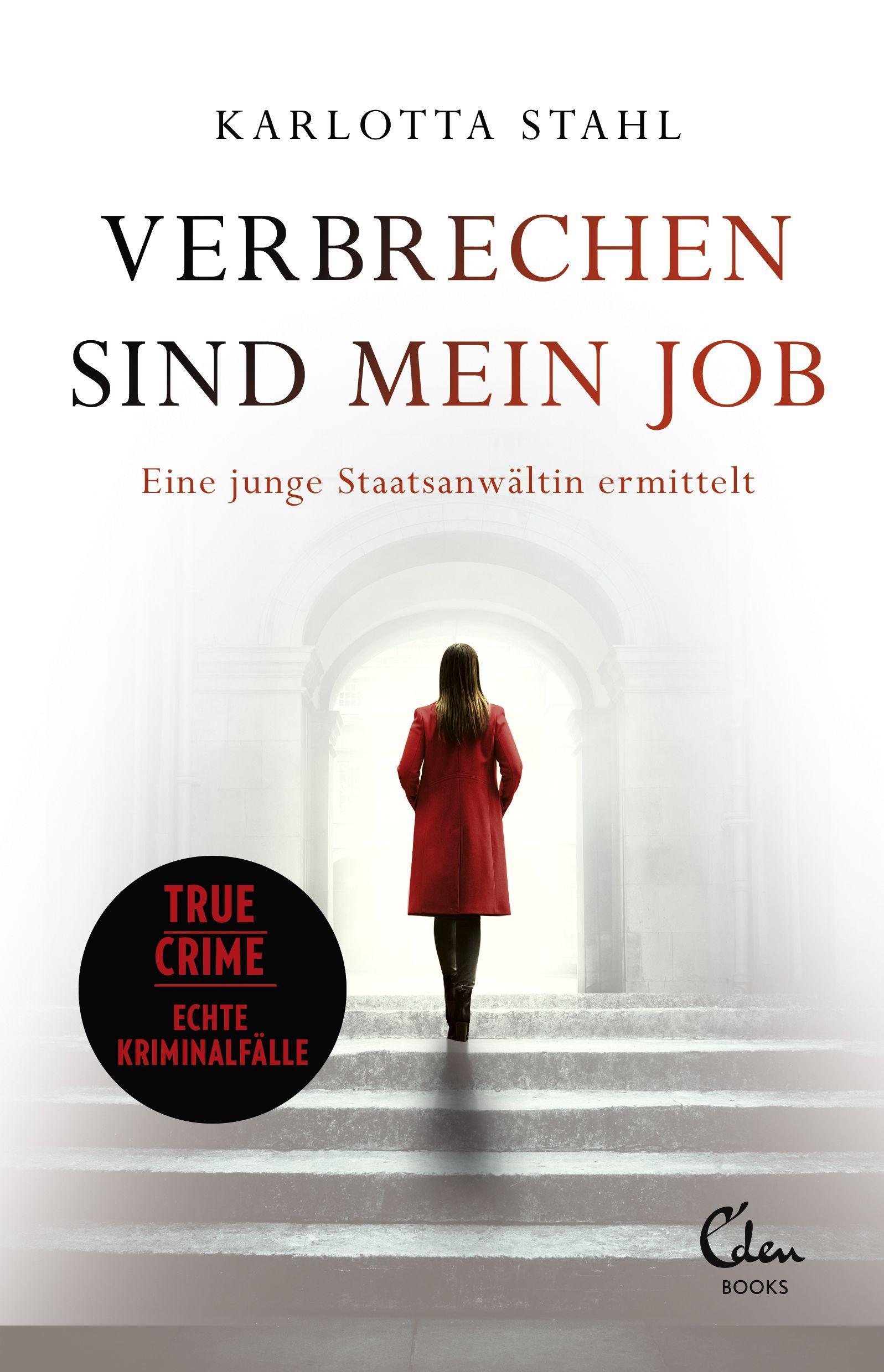 Vorderes Coverbild Verbrechen sind mein Job