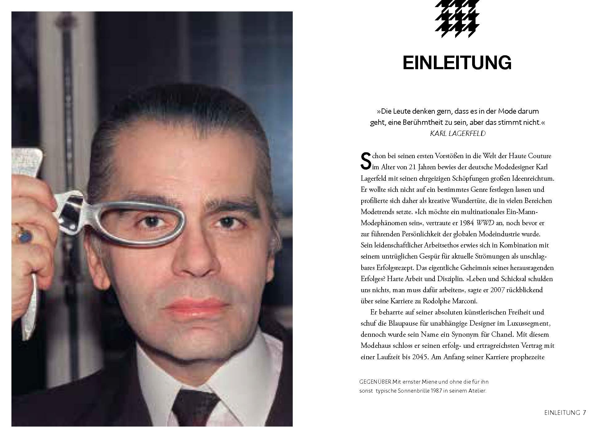 Beispielinhalt (Bild) Little Book of Chanel by Karl Lagerfeld