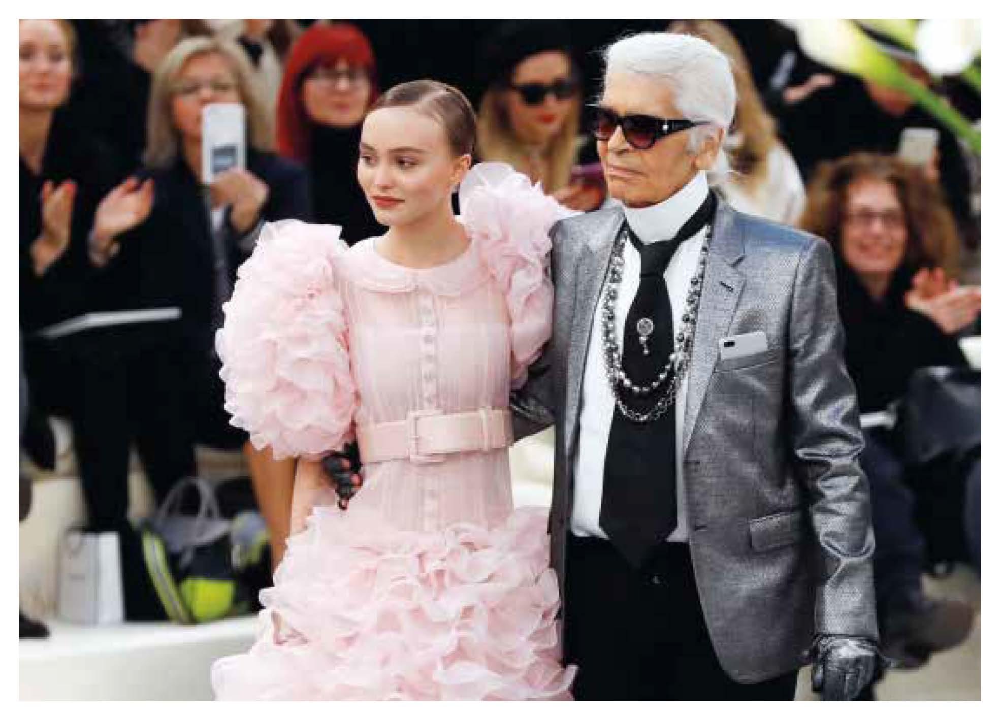 Beispielinhalt (Bild) Little Book of Chanel by Karl Lagerfeld