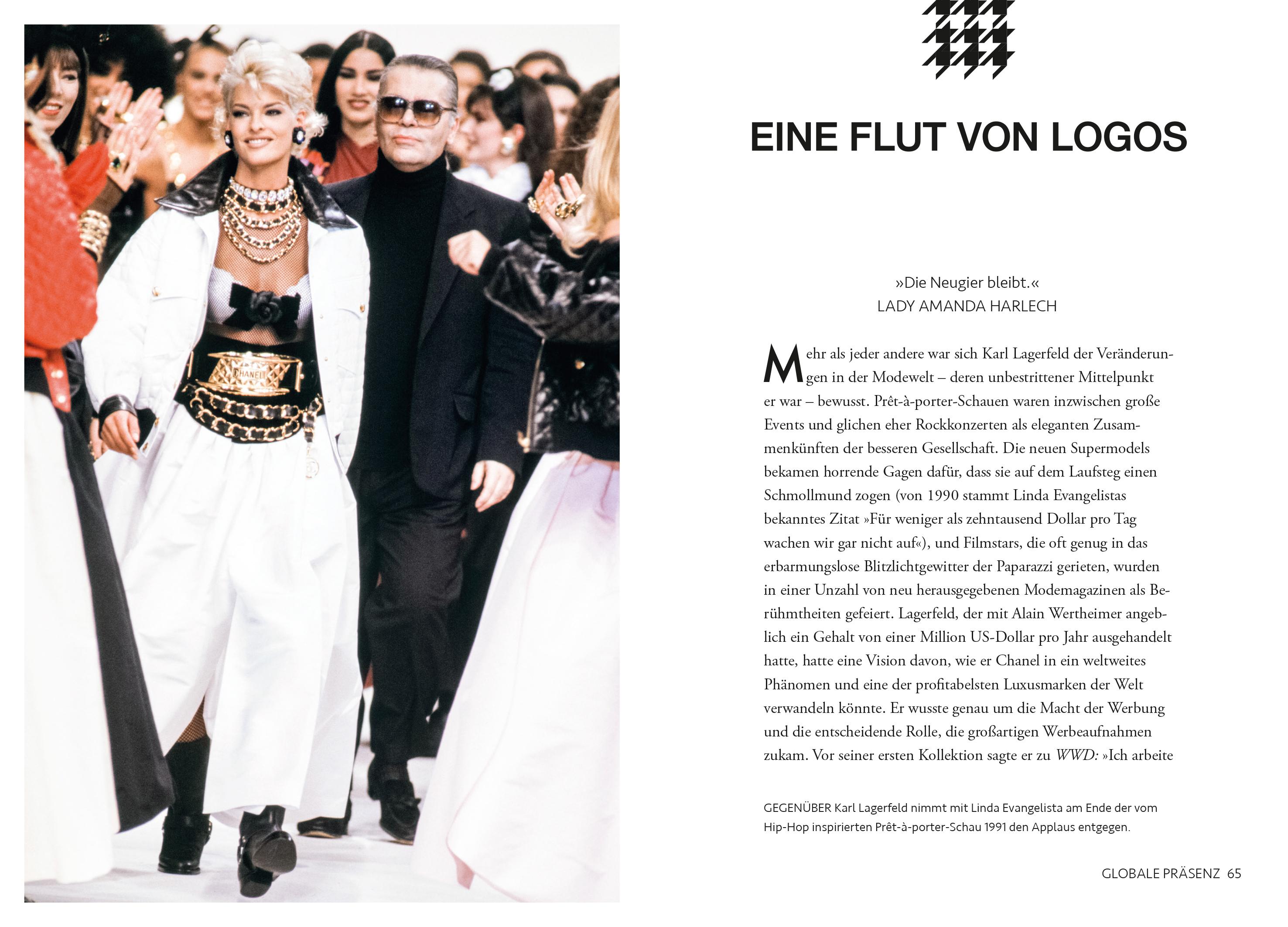 Beispielinhalt (Bild) Little Book of Chanel by Karl Lagerfeld