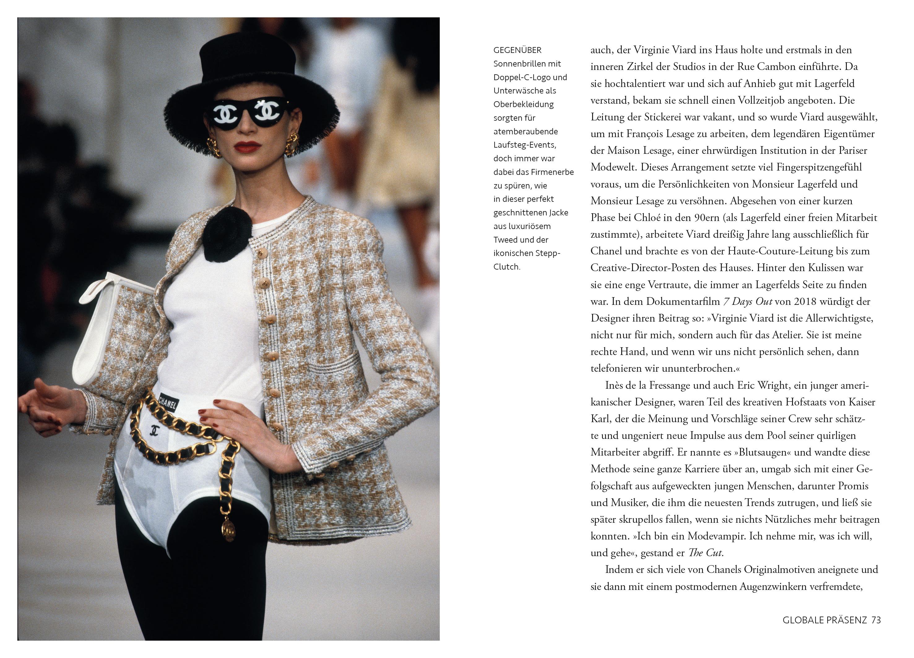 Beispielinhalt (Bild) Little Book of Chanel by Karl Lagerfeld