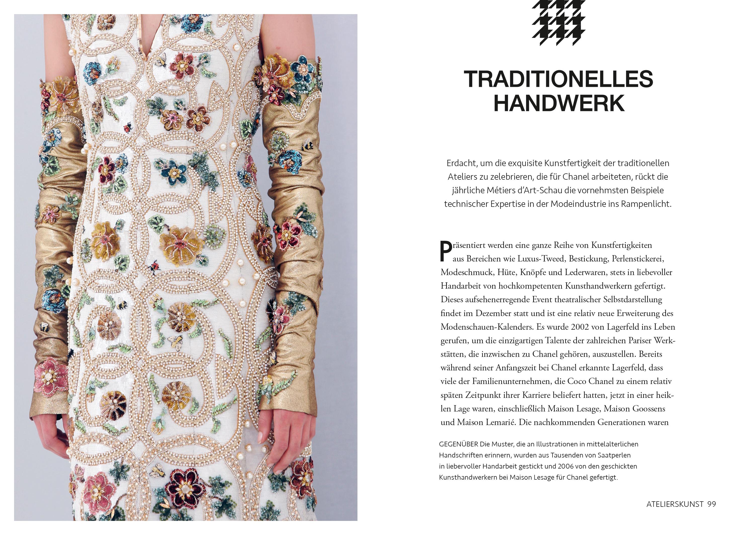 Beispielinhalt (Bild) Little Book of Chanel by Karl Lagerfeld