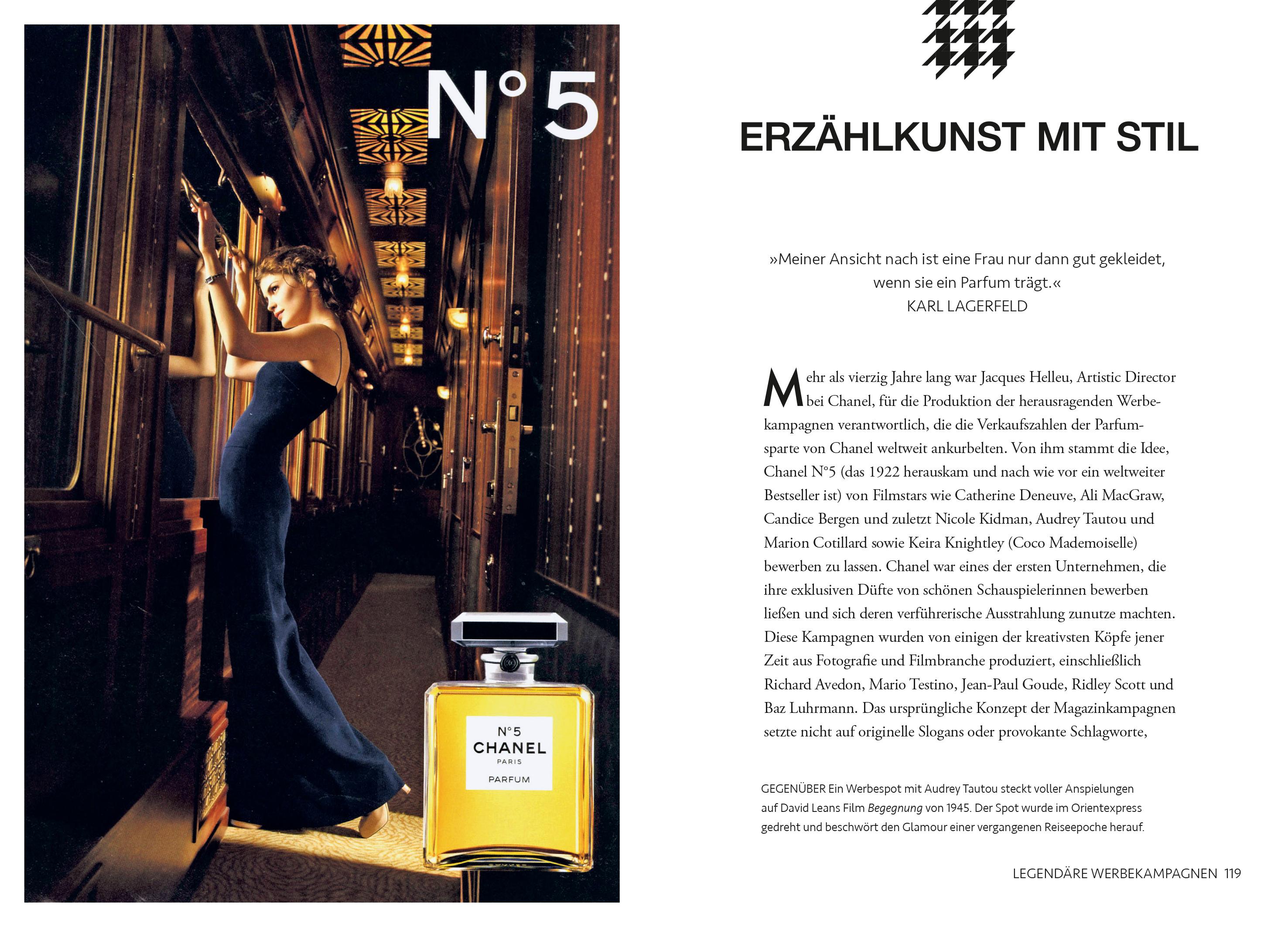 Beispielinhalt (Bild) Little Book of Chanel by Karl Lagerfeld