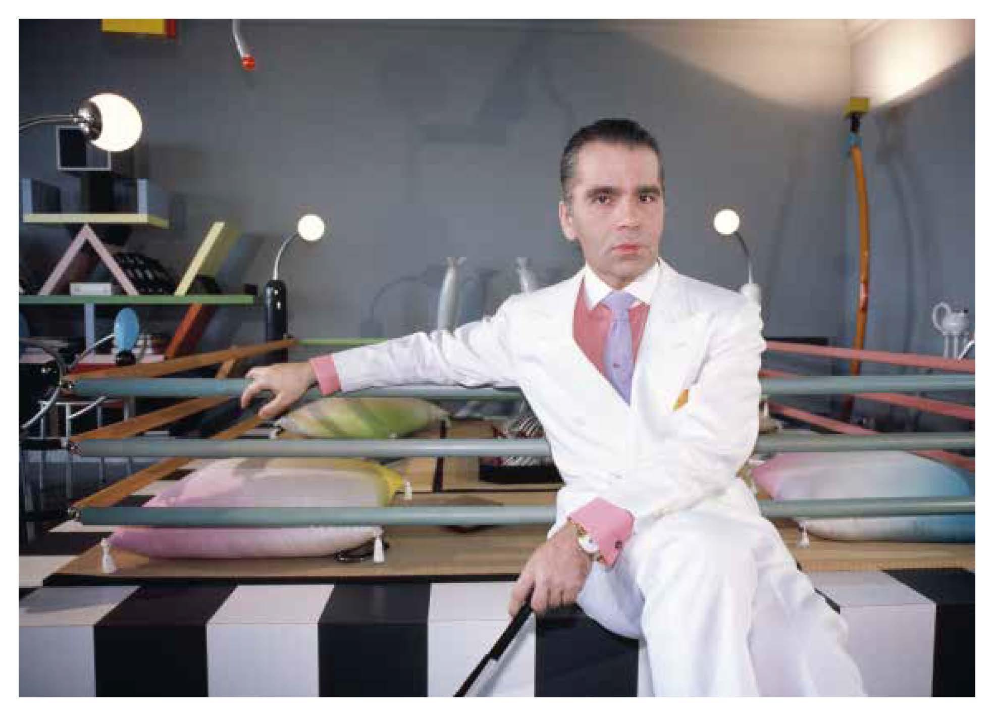 Beispielinhalt (Bild) Little Book of Chanel by Karl Lagerfeld
