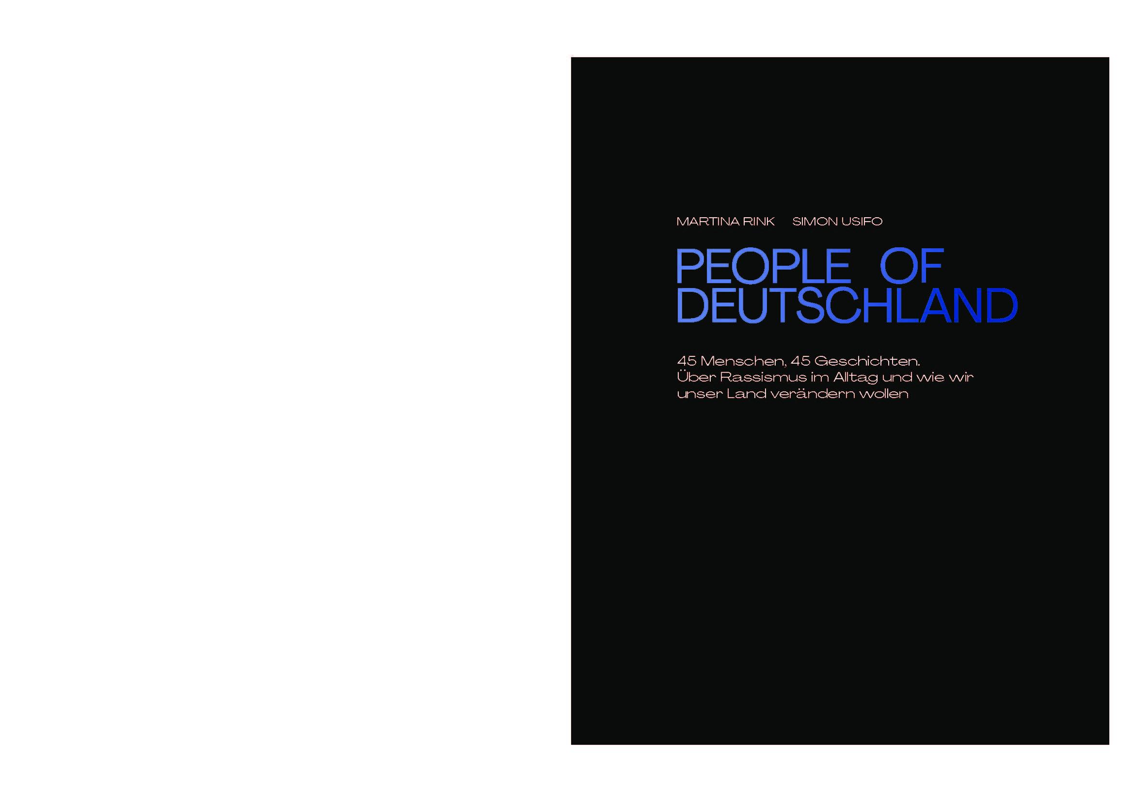 Beispielinhalt (Bild) People of Deutschland