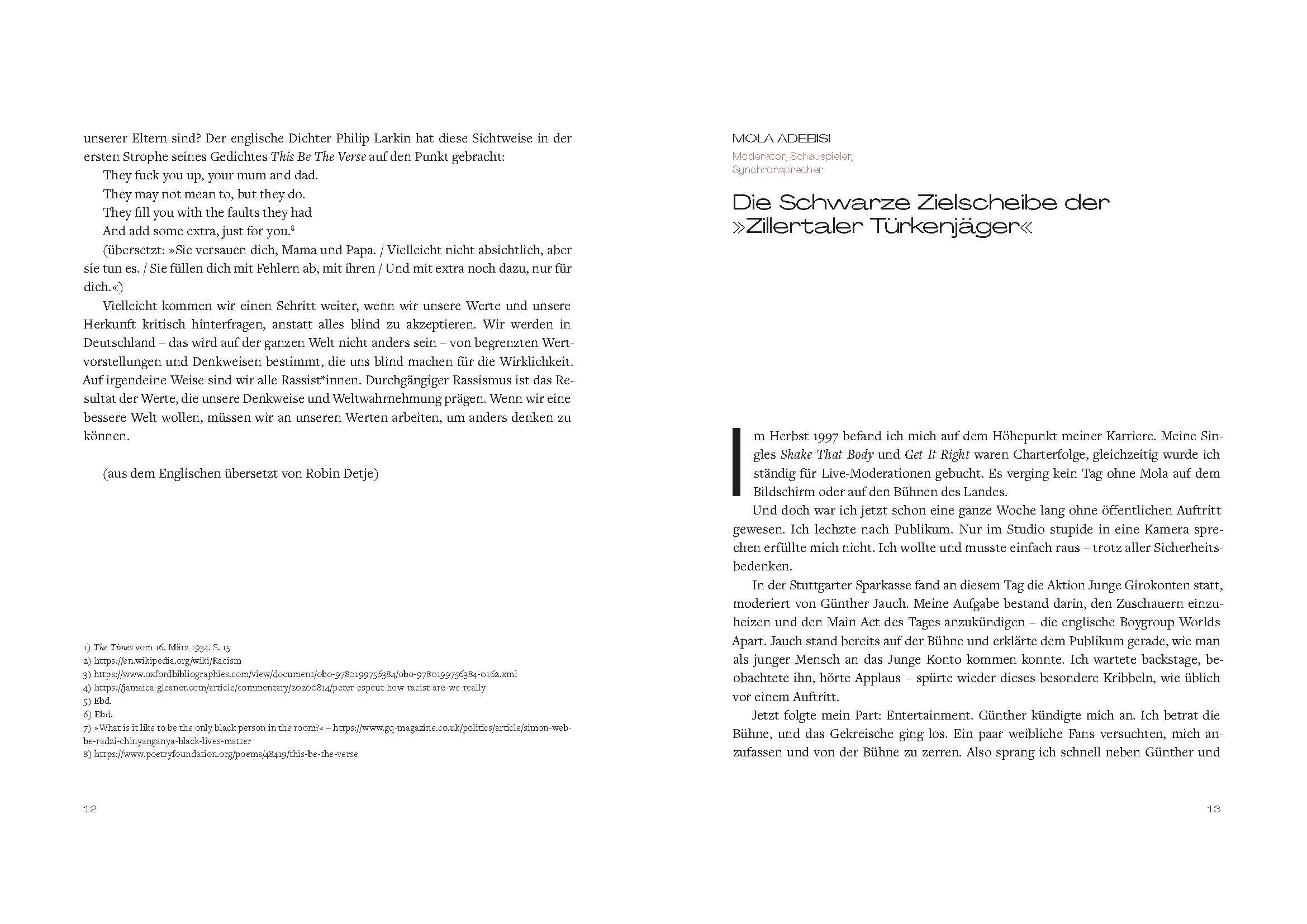 Beispielinhalt (Bild) People of Deutschland