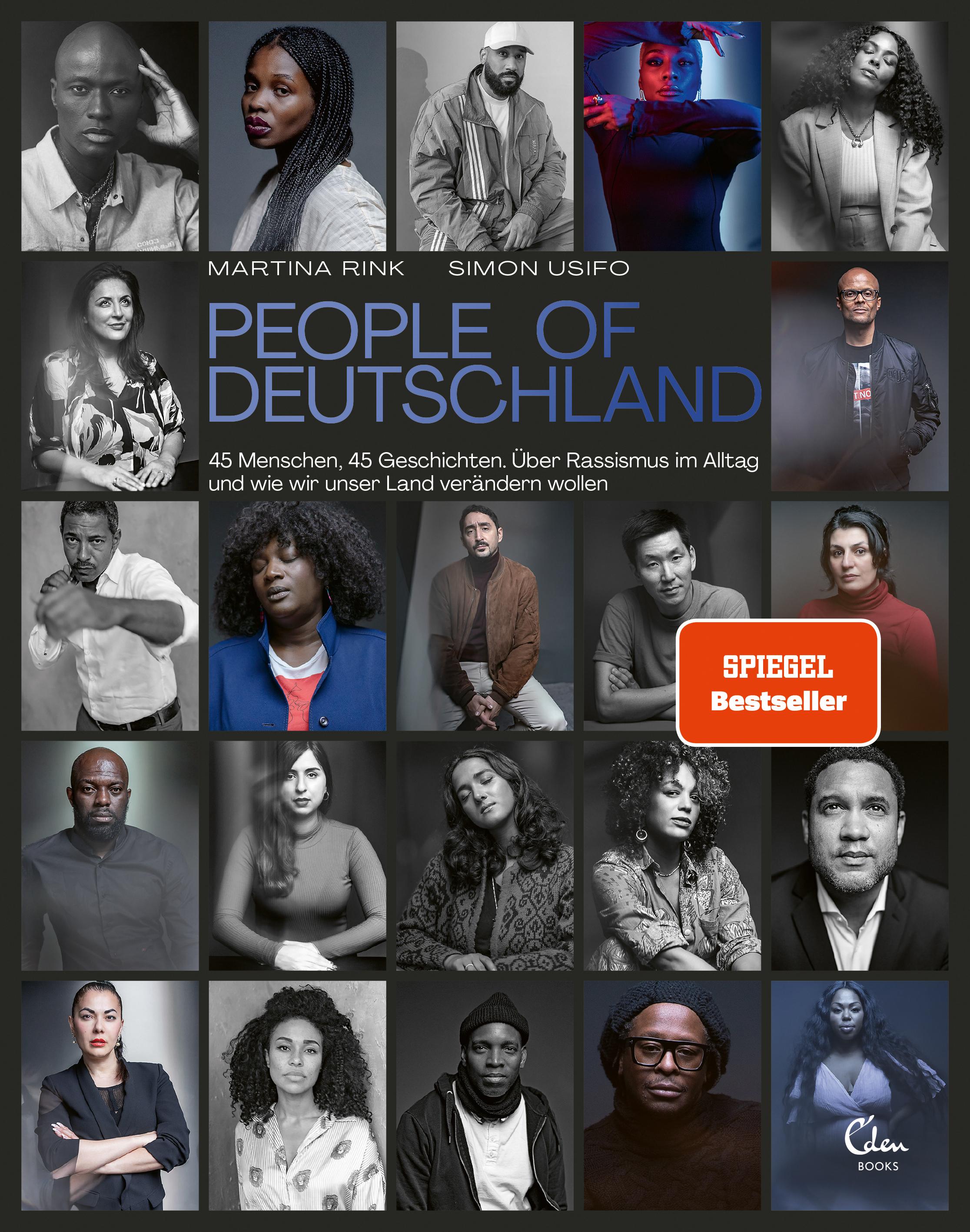 Vorderes Coverbild People of Deutschland