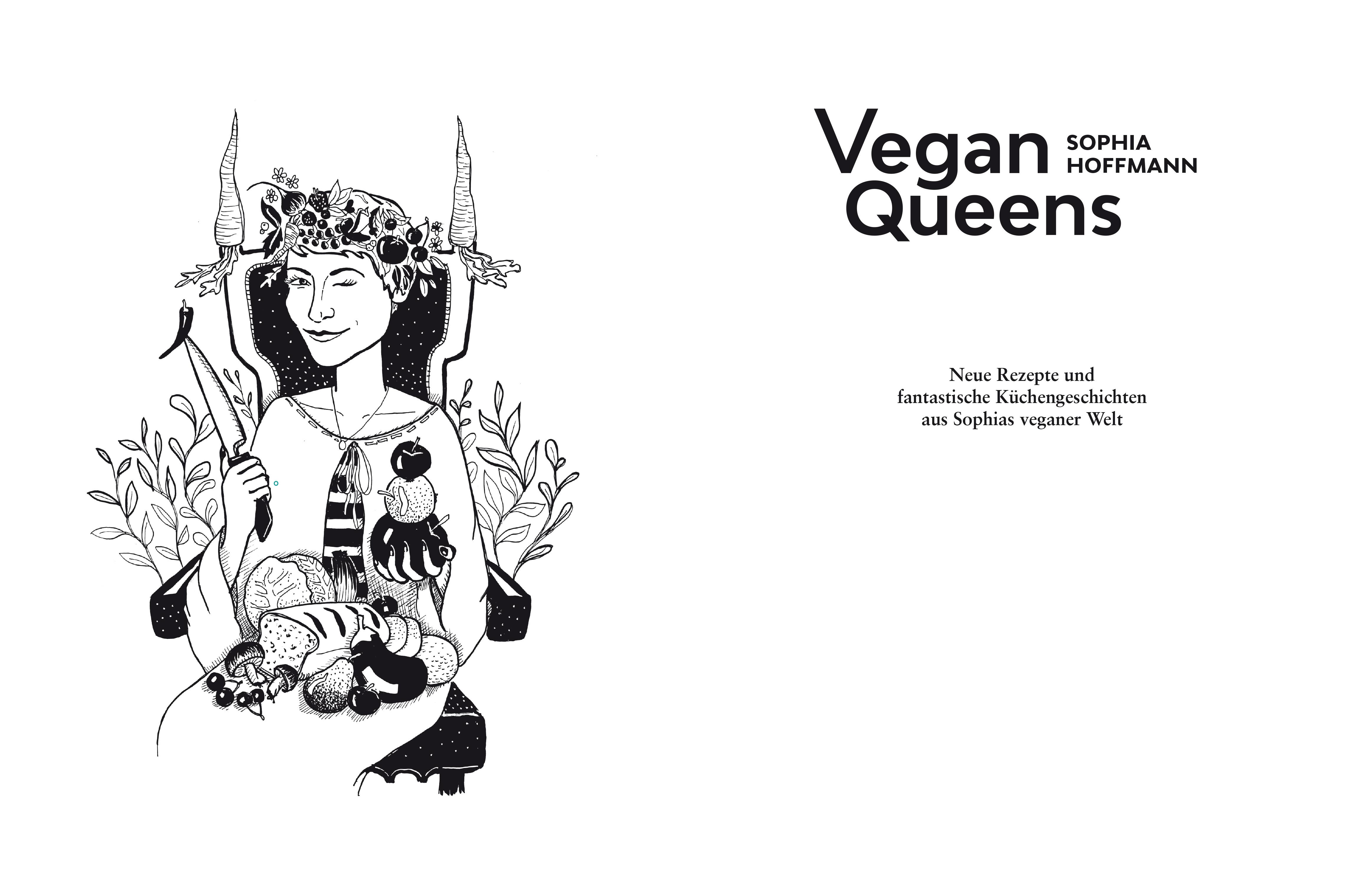 Beispielinhalt (Bild) Vegan Queens