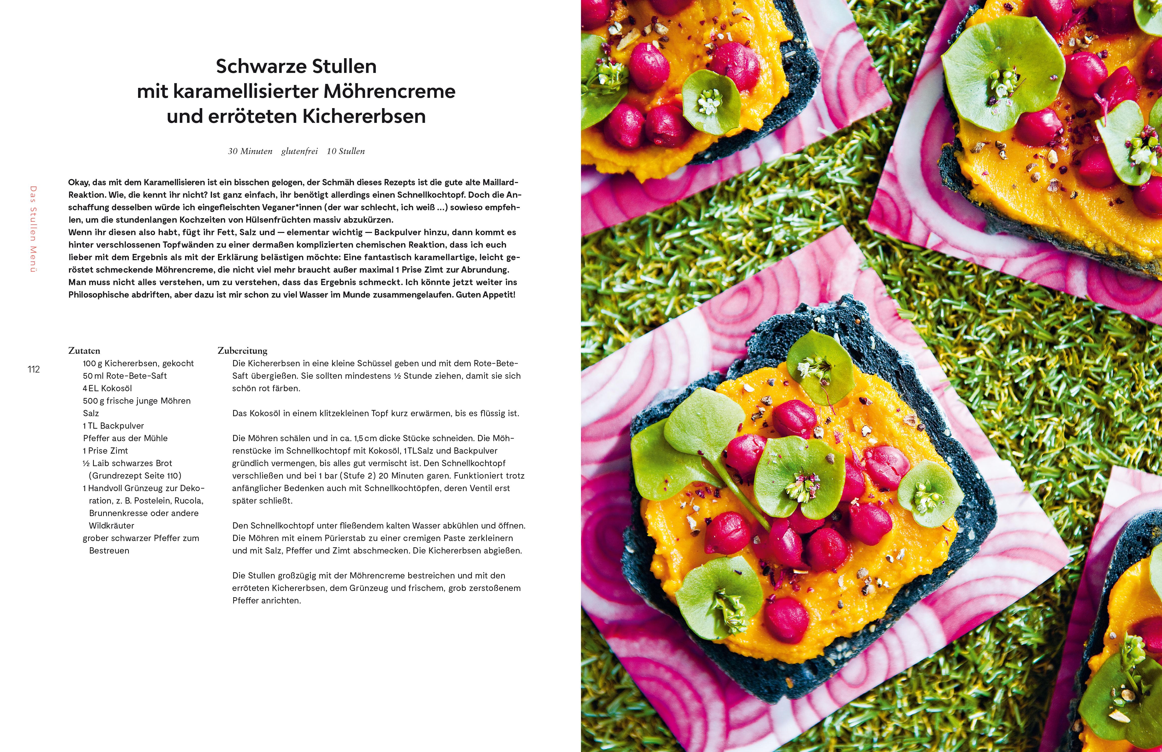 Beispielinhalt (Bild) Vegan Queens