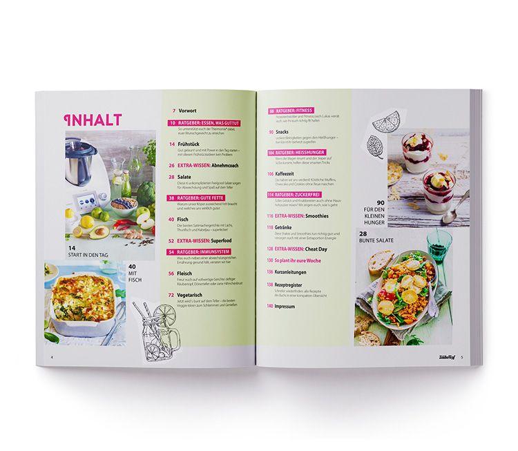 Beispielinhalt (Bild) mein ZauberTopf Einfach lecker! Schlank & gesund
