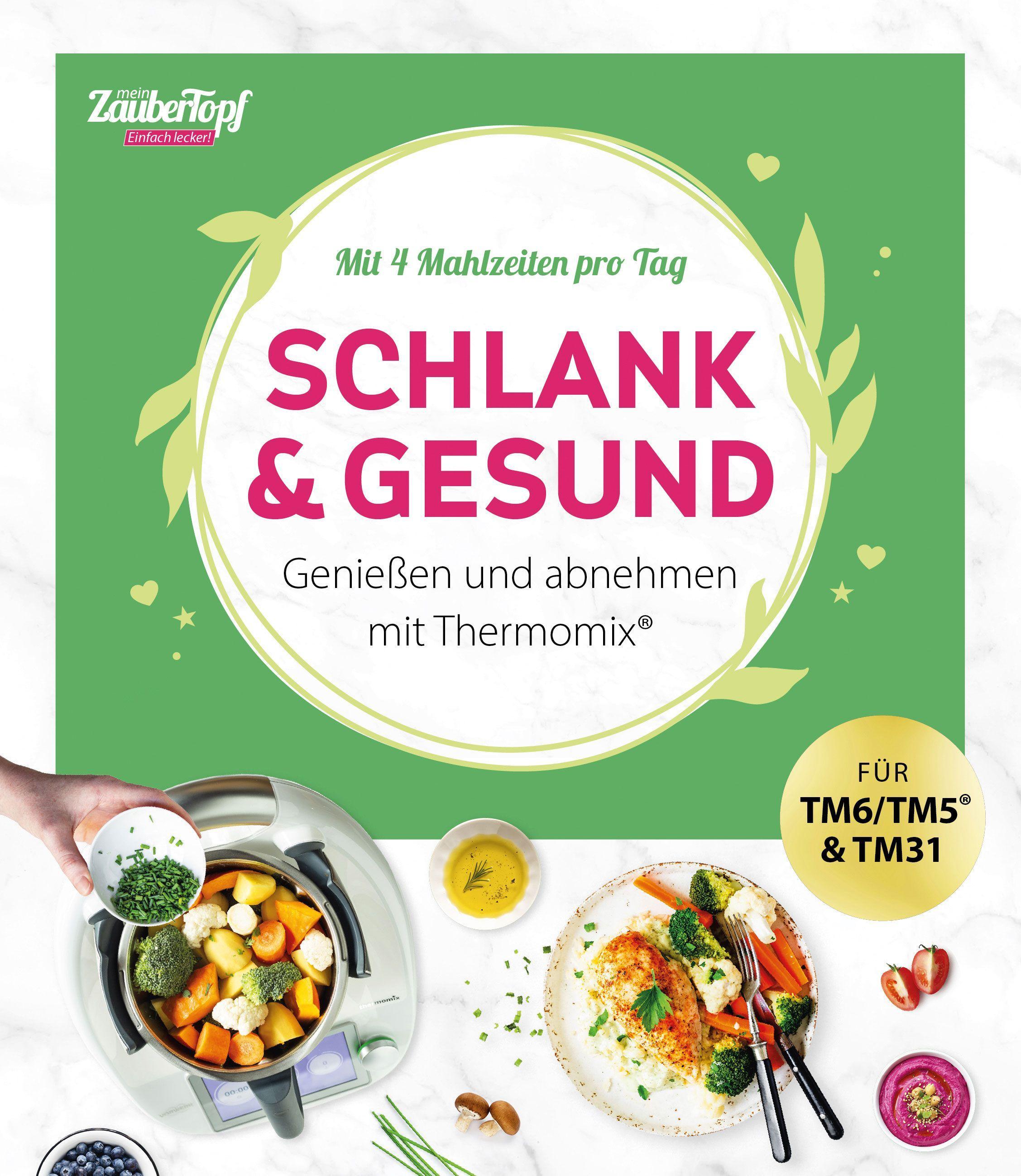 Vorderes Coverbild mein ZauberTopf Einfach lecker! Schlank & gesund
