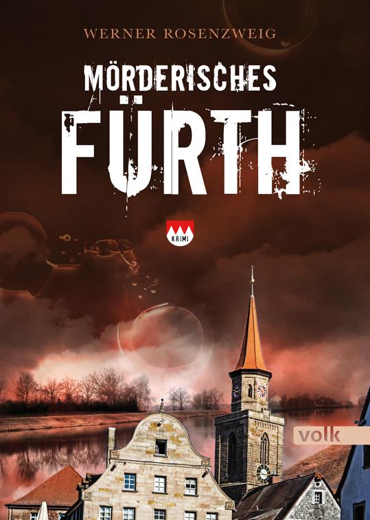 Vorderes Coverbild Mörderisches Fürth