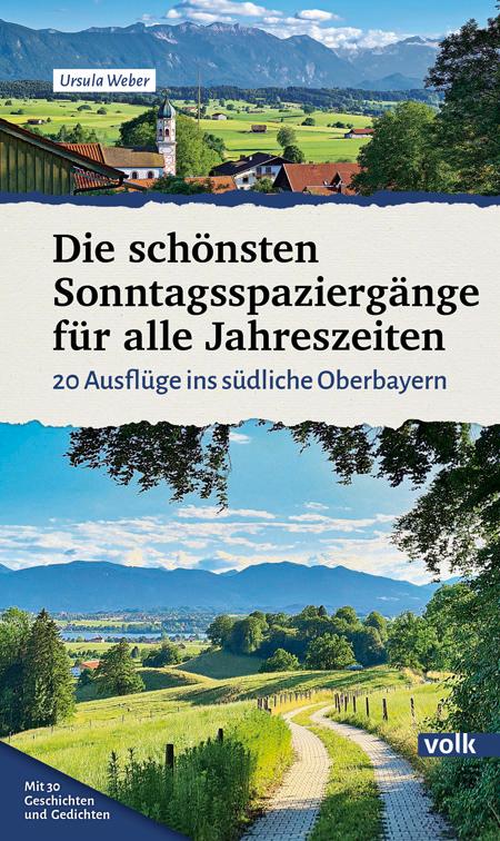 Vorderes Coverbild Die schönsten Sonntagsspaziergänge für alle Jahreszeiten