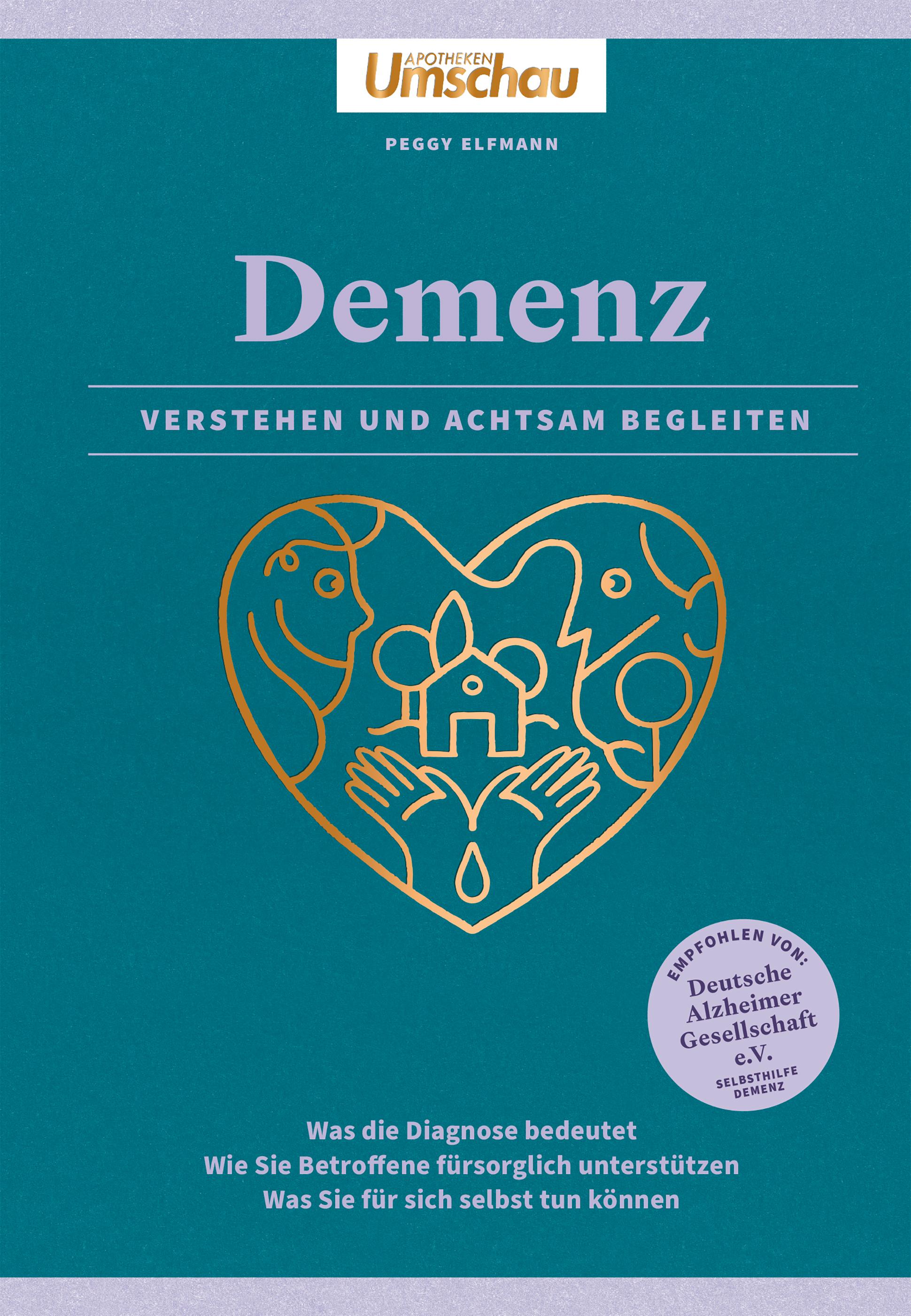 Vorderes Coverbild Verstehen und Begleiten. Demenz