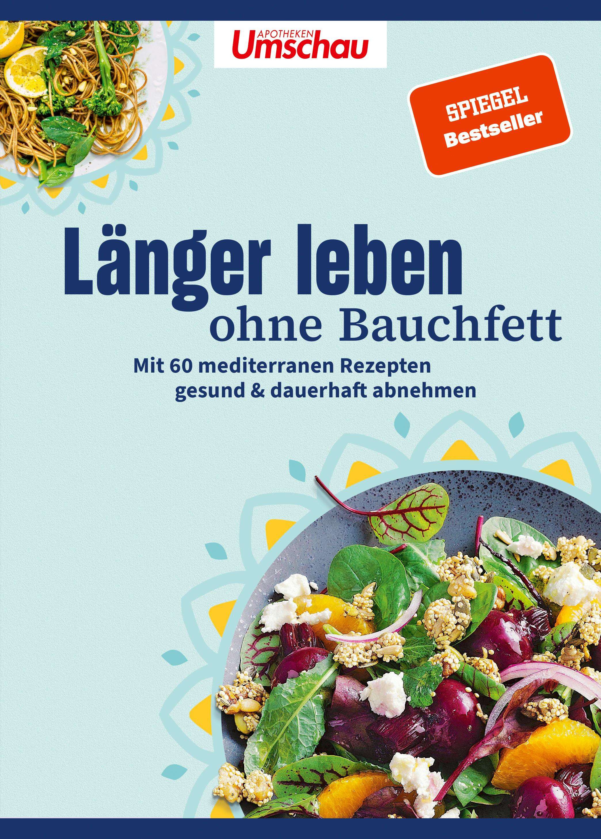 Vorderes Coverbild Apotheken Umschau: Länger leben ohne Bauchfett