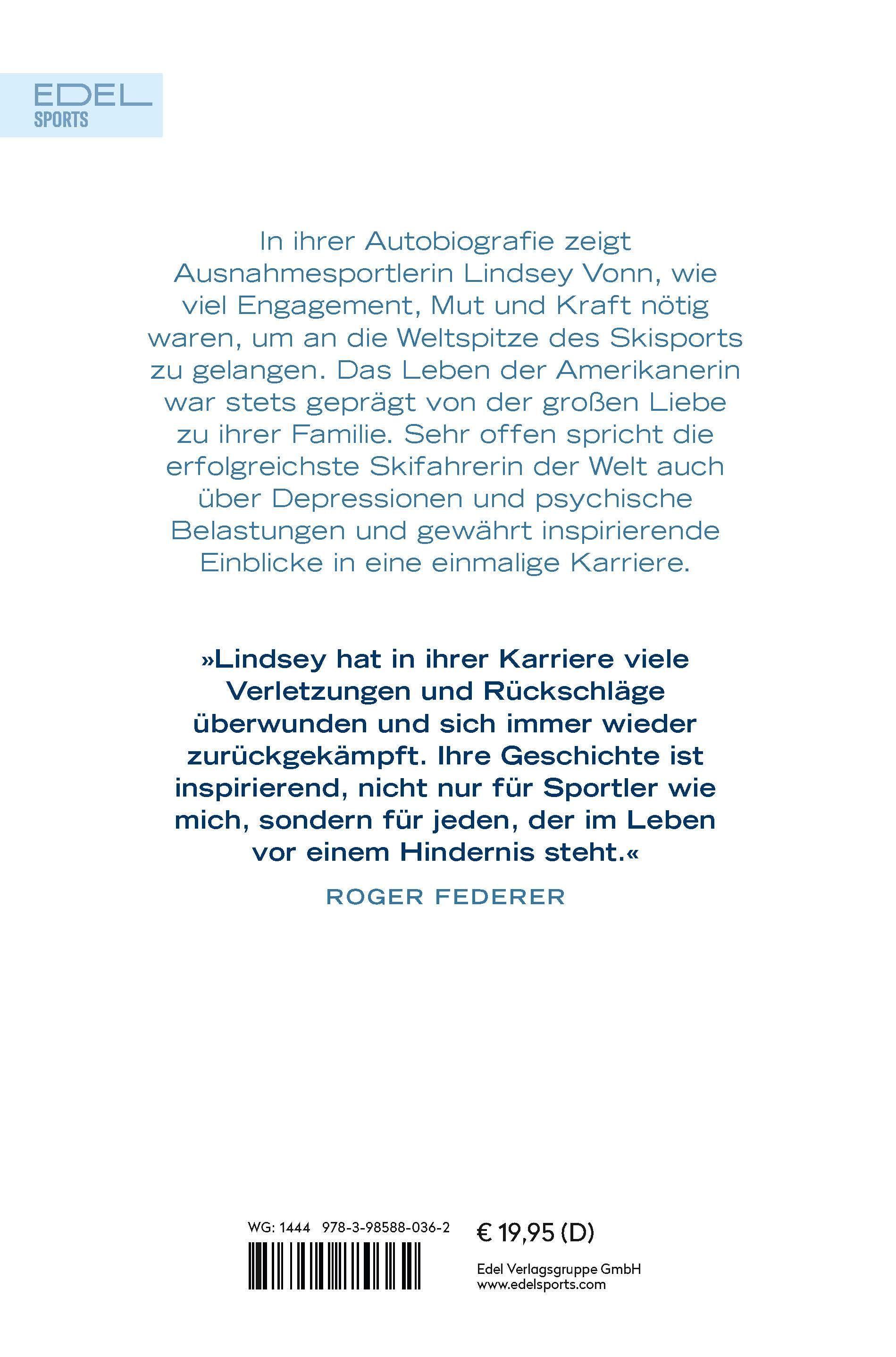 Beispielinhalt (Bild) Lindsey Vonn - Hoch hinaus