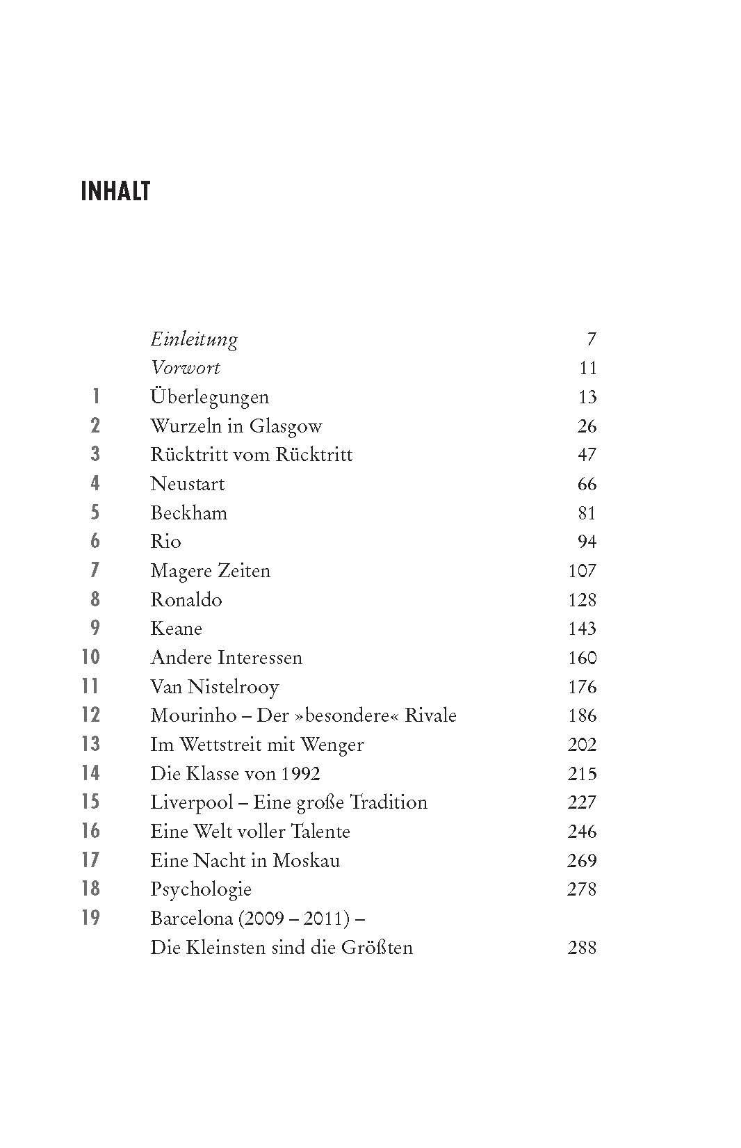Beispielinhalt (Bild) Alex Ferguson - Meine Autobiografie