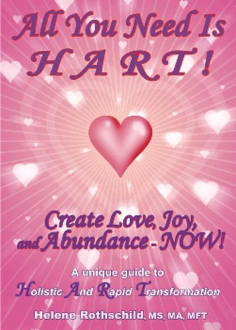 Vorderes Coverbild All You Need Is Hart!