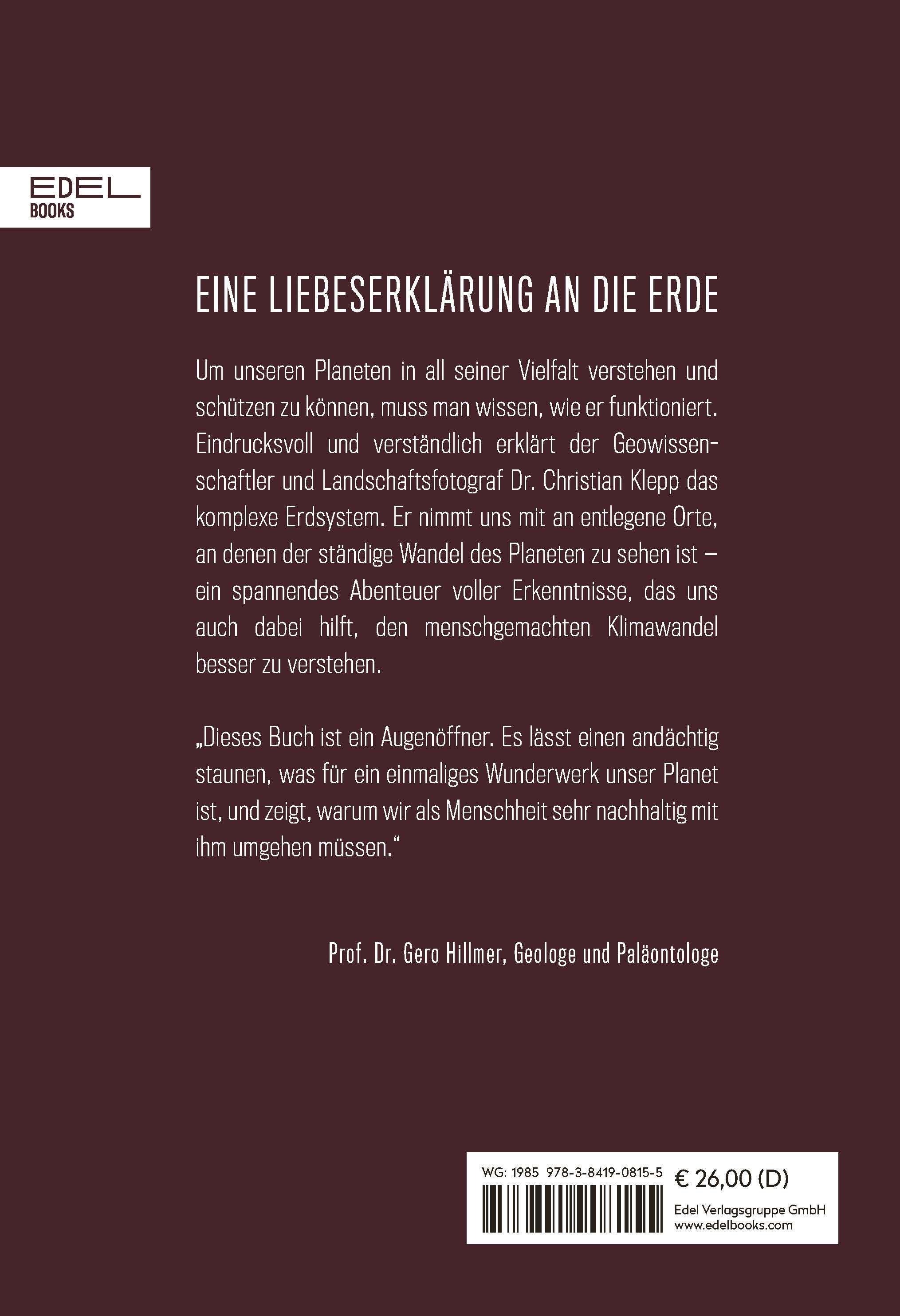 Beispielinhalt (Bild) Wunderwerk Erde