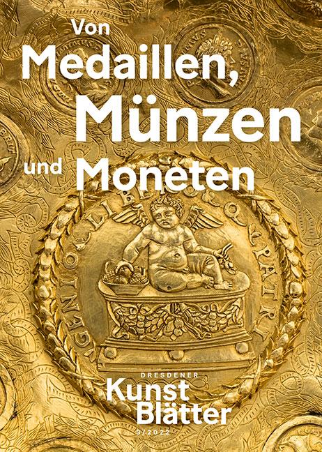 Vorderes Coverbild Dresdener Kunstblätter 3/2022