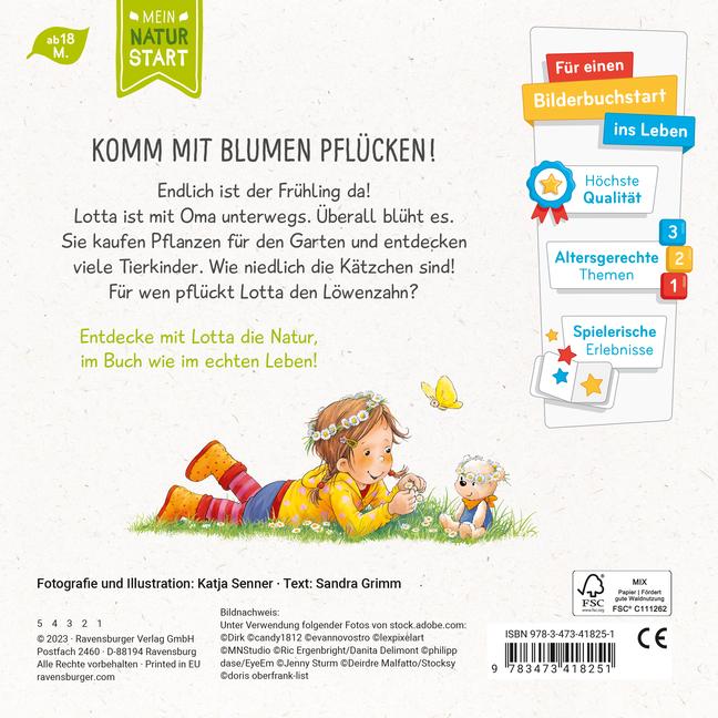 Beispielinhalt (Bild) Lotta entdeckt die Welt: Im Frühling