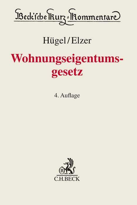 Vorderes Coverbild Wohnungseigentumsgesetz. WEG