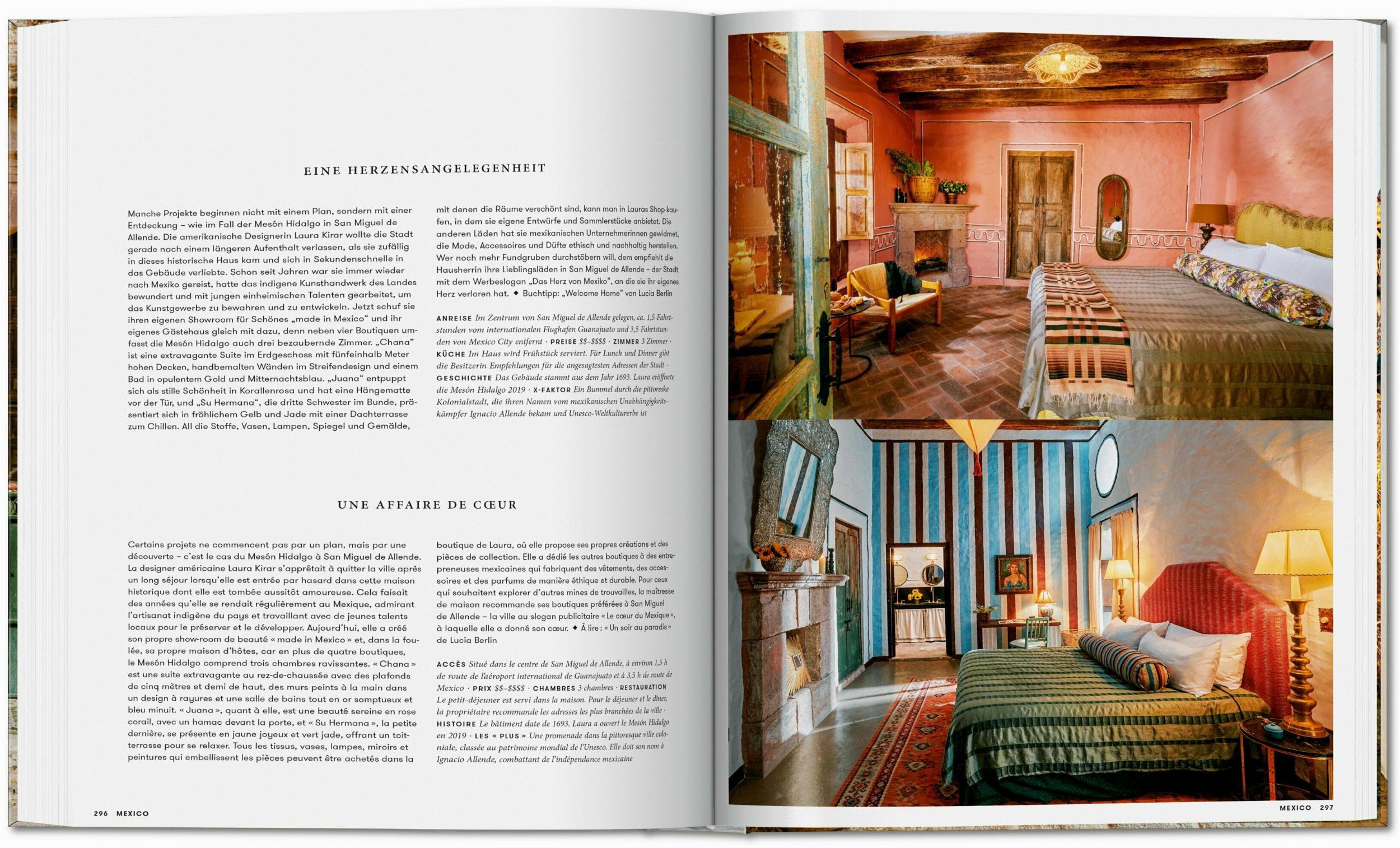 Beispielinhalt (Bild) Great Escapes Latin America. The Hotel Book