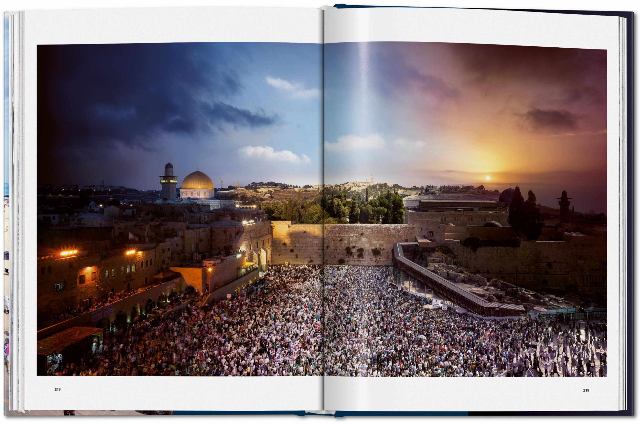 Beispielinhalt (Bild) Stephen Wilkes. Day to Night
