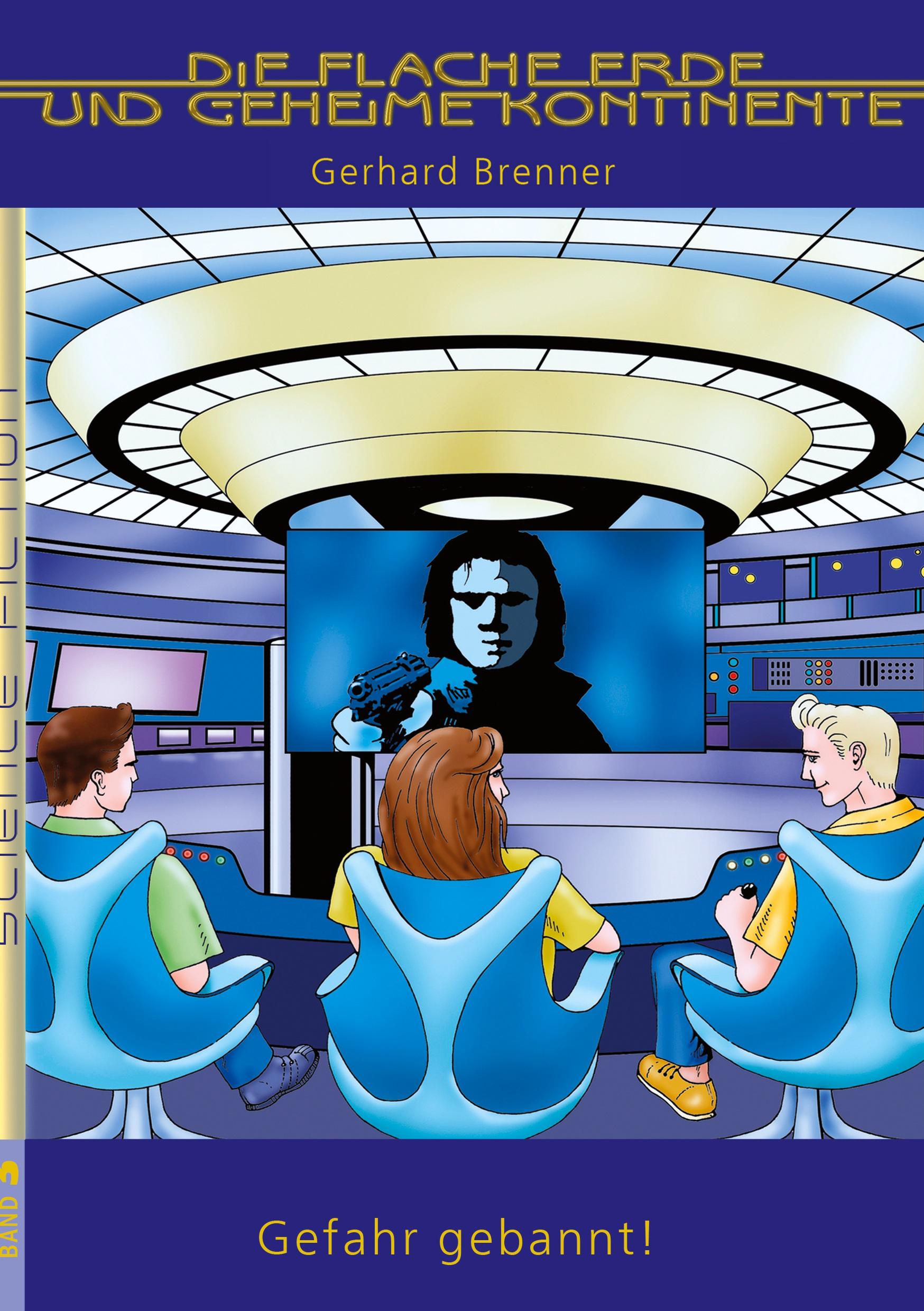 Vorderes Coverbild Gefahr gebannt