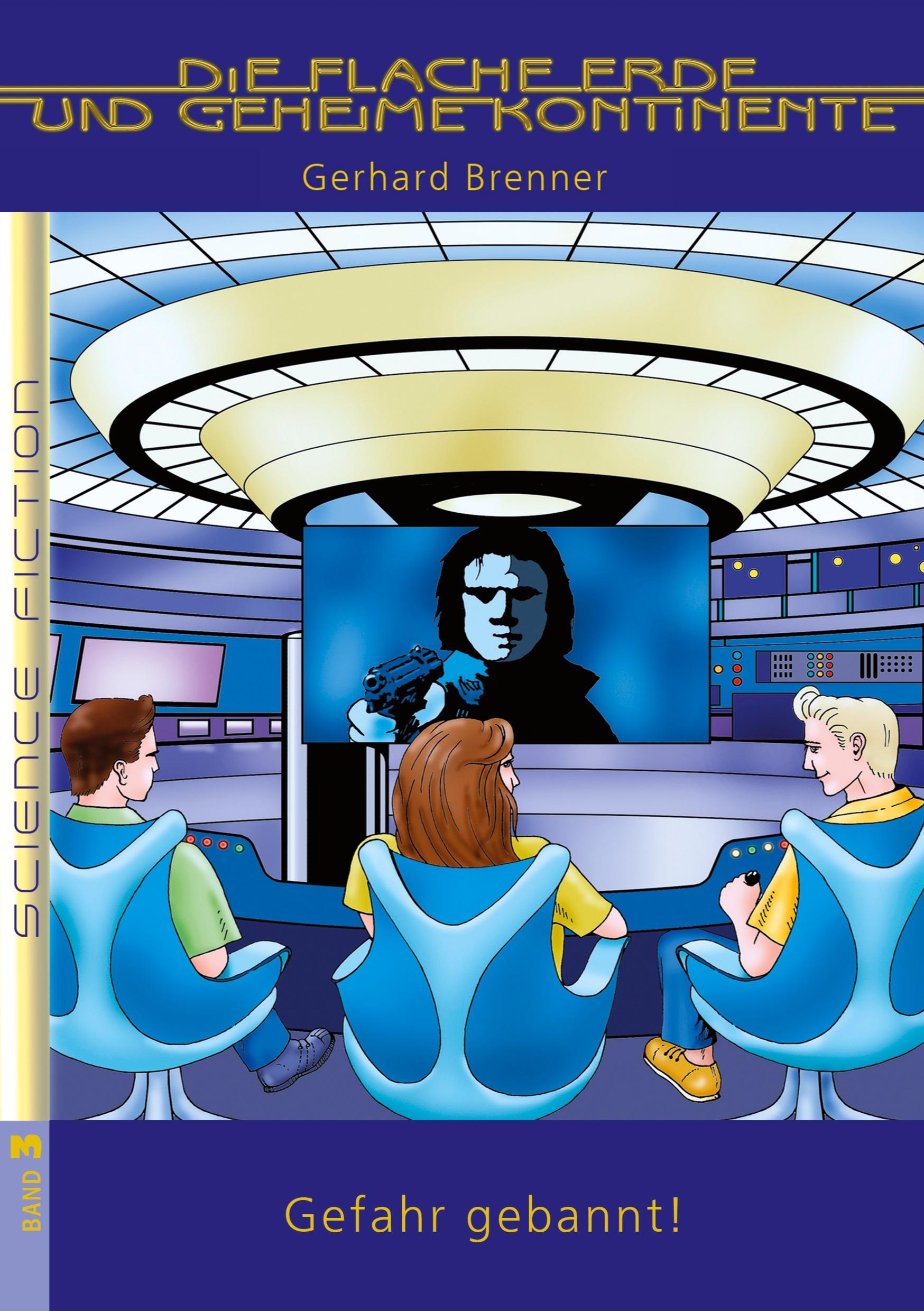 Vorderes Coverbild Gefahr gebannt