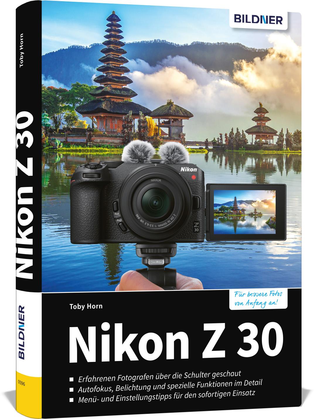 Vorderes Coverbild Nikon Z 30