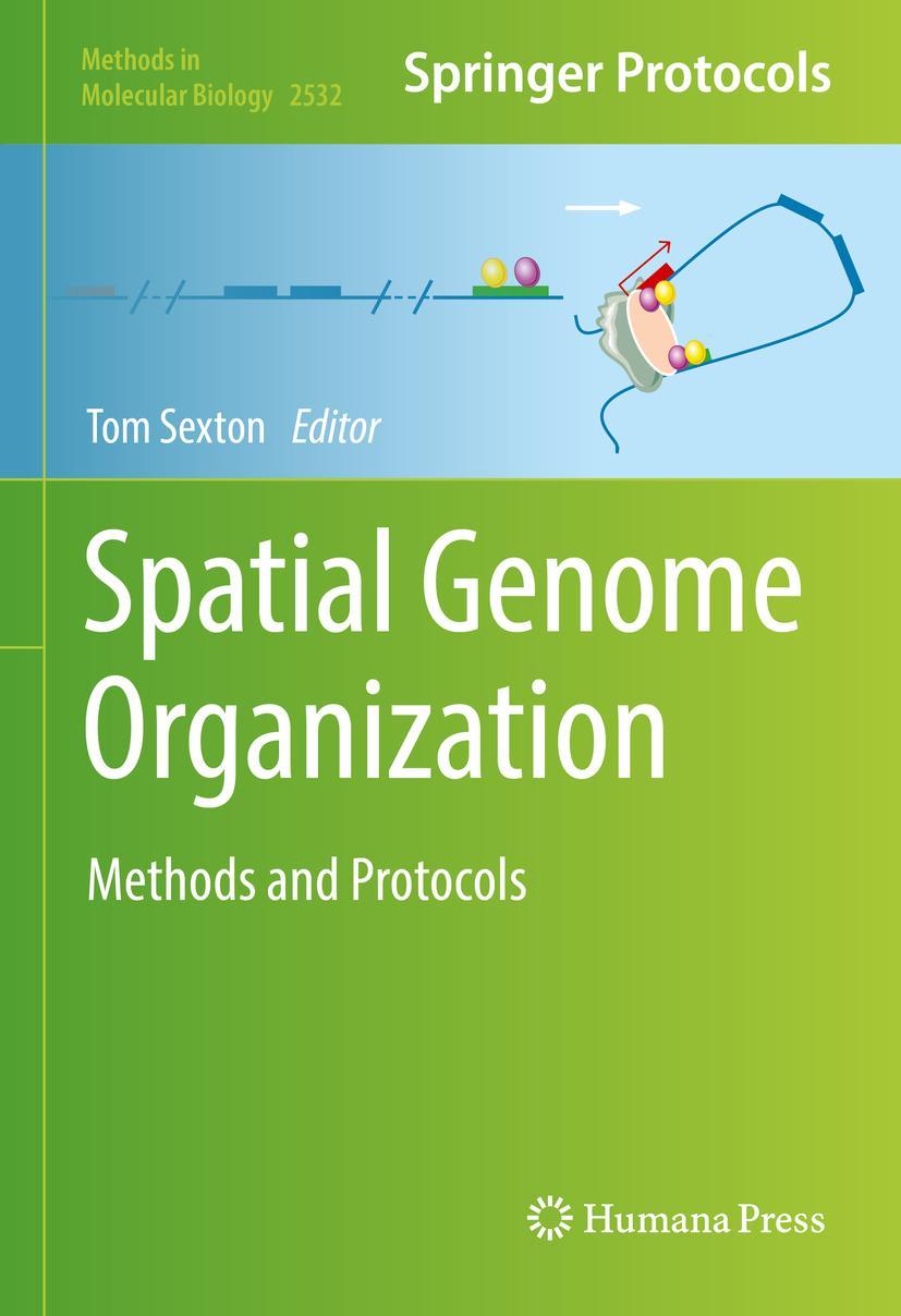 Vorderes Coverbild Spatial Genome Organization