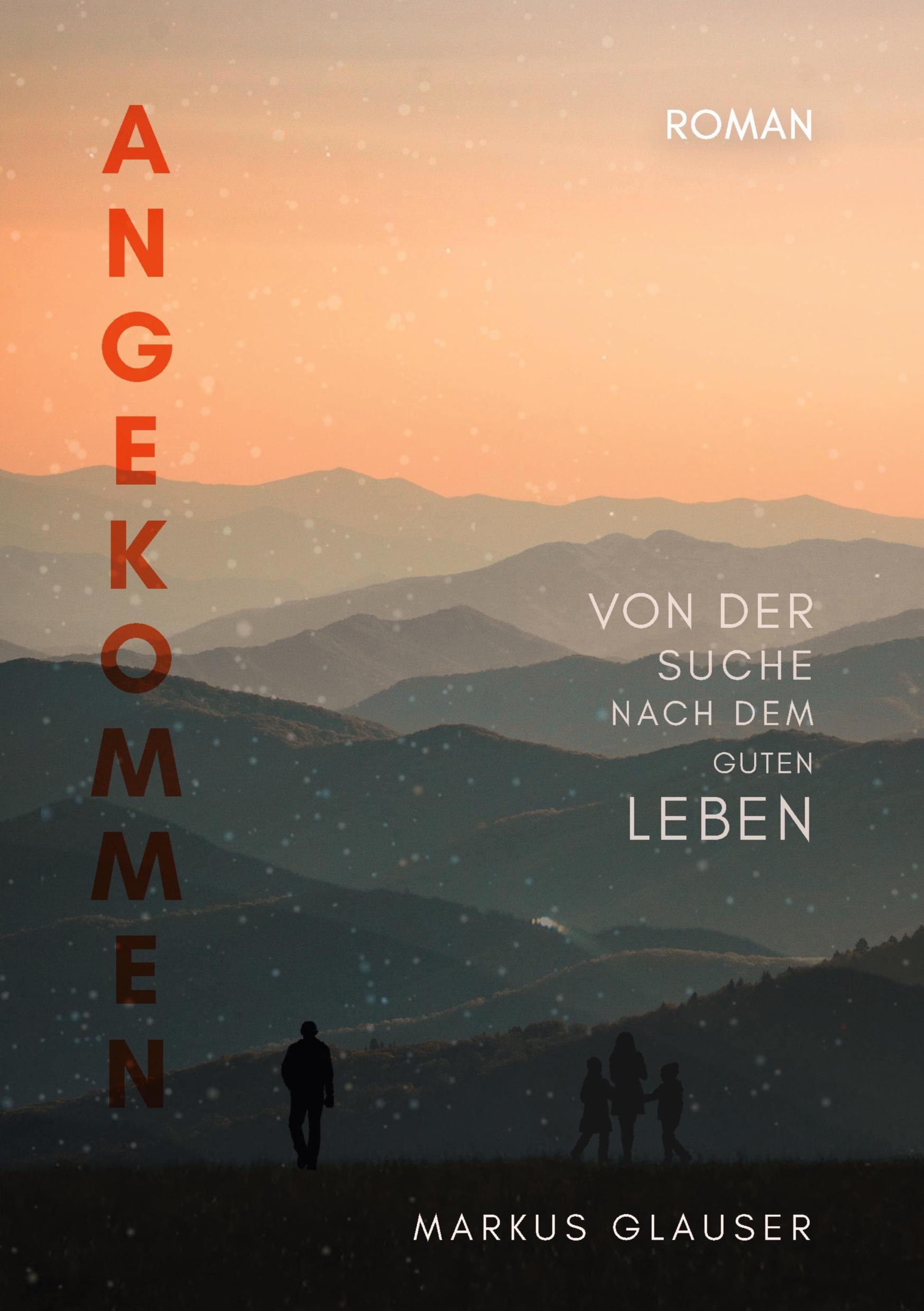 Vorderes Coverbild Angekommen