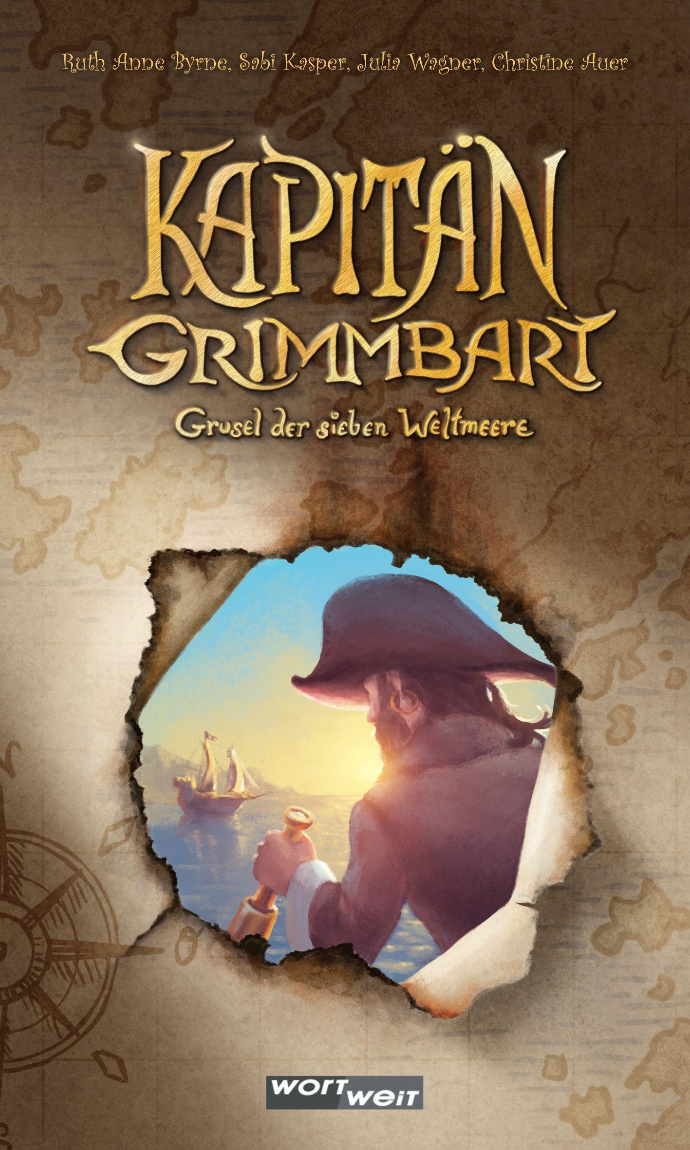 Vorderes Coverbild Kapitän Grimmbart