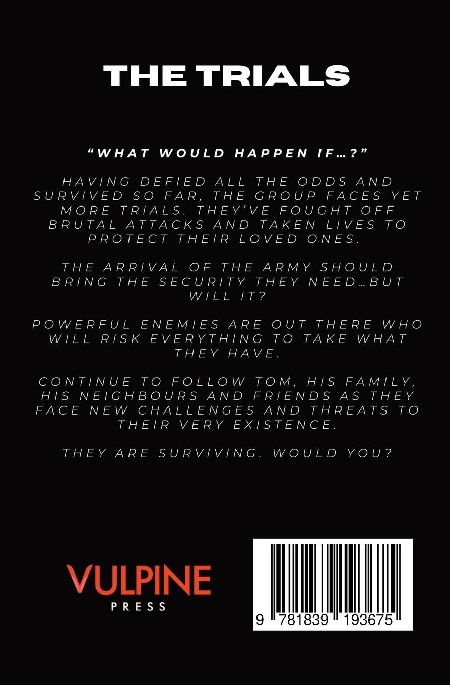 Rückseitencover The Trials