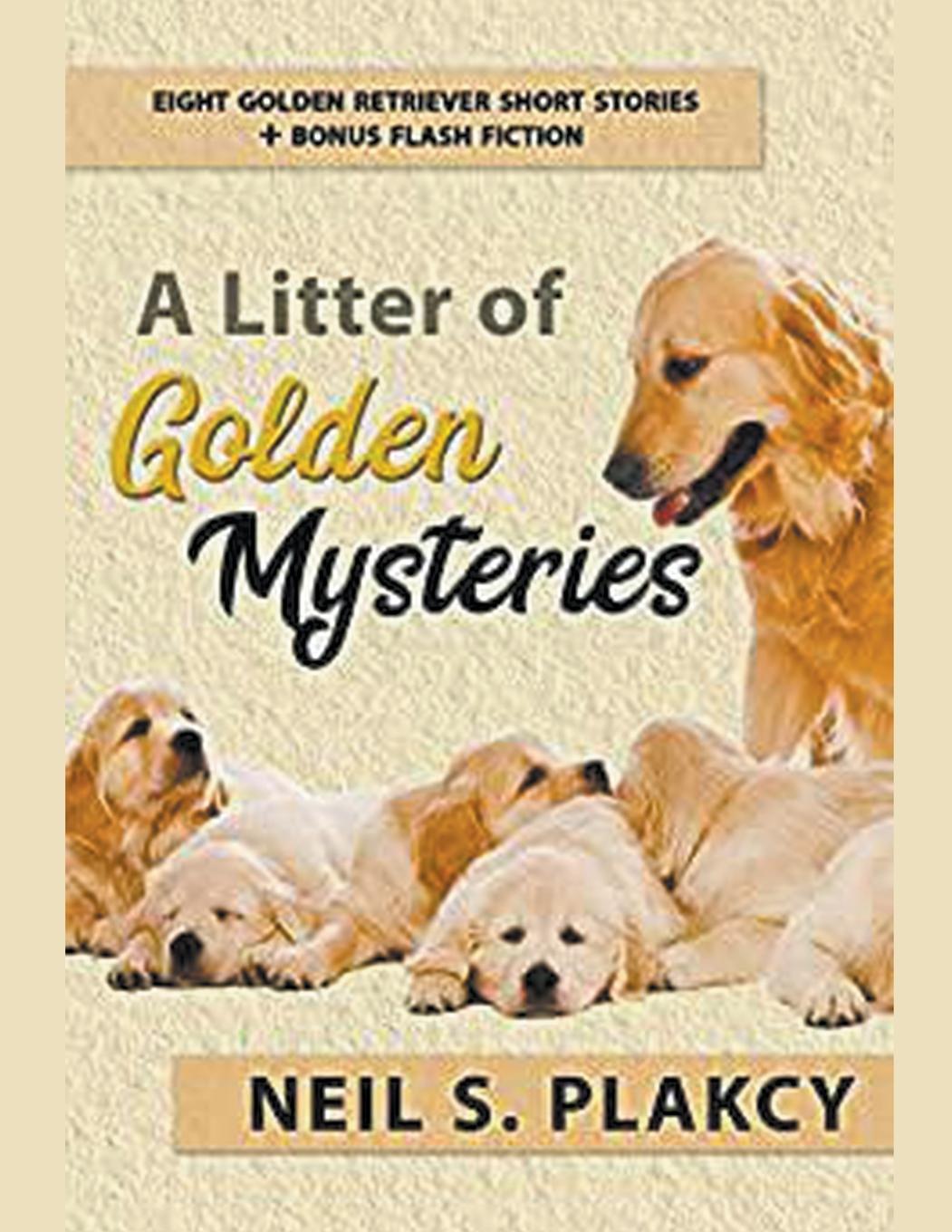 Vorderes Coverbild A Litter of Golden Mysteries