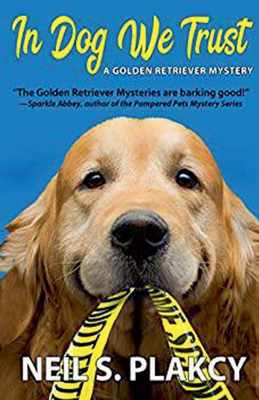 Vorderes Coverbild In Dog We Trust (Golden Retriever Mysteries)