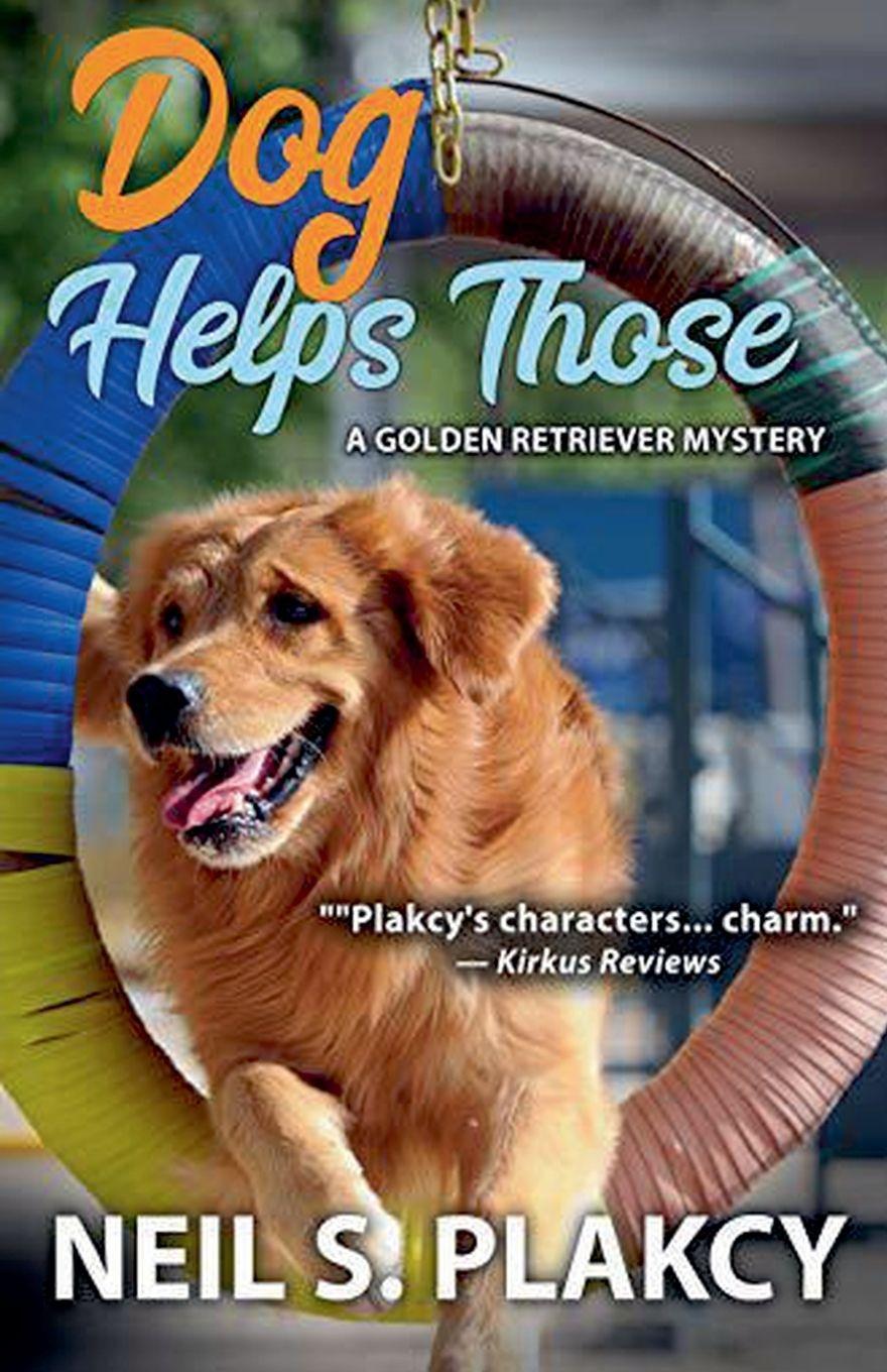 Vorderes Coverbild Dog Helps Those (Golden Retriever Mysteries Book 3)
