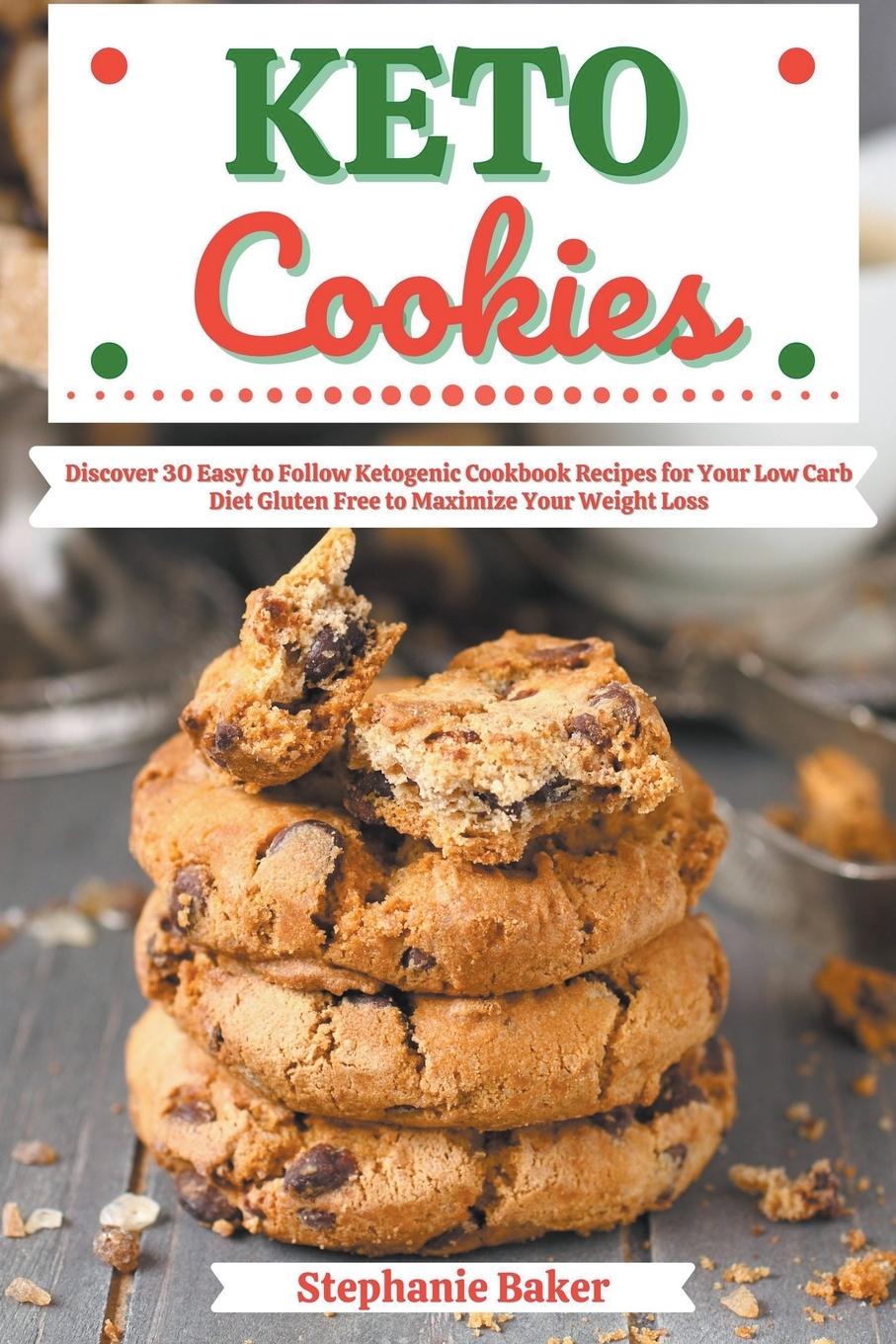 Vorderes Coverbild Keto Cookies