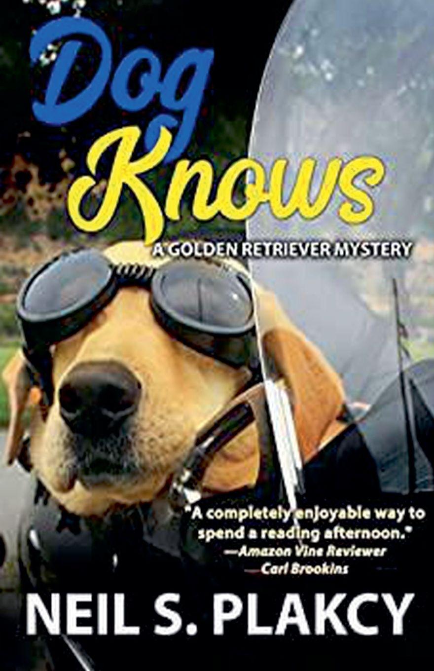 Vorderes Coverbild Dog Knows (Golden Retriever Mysteries Book 9)