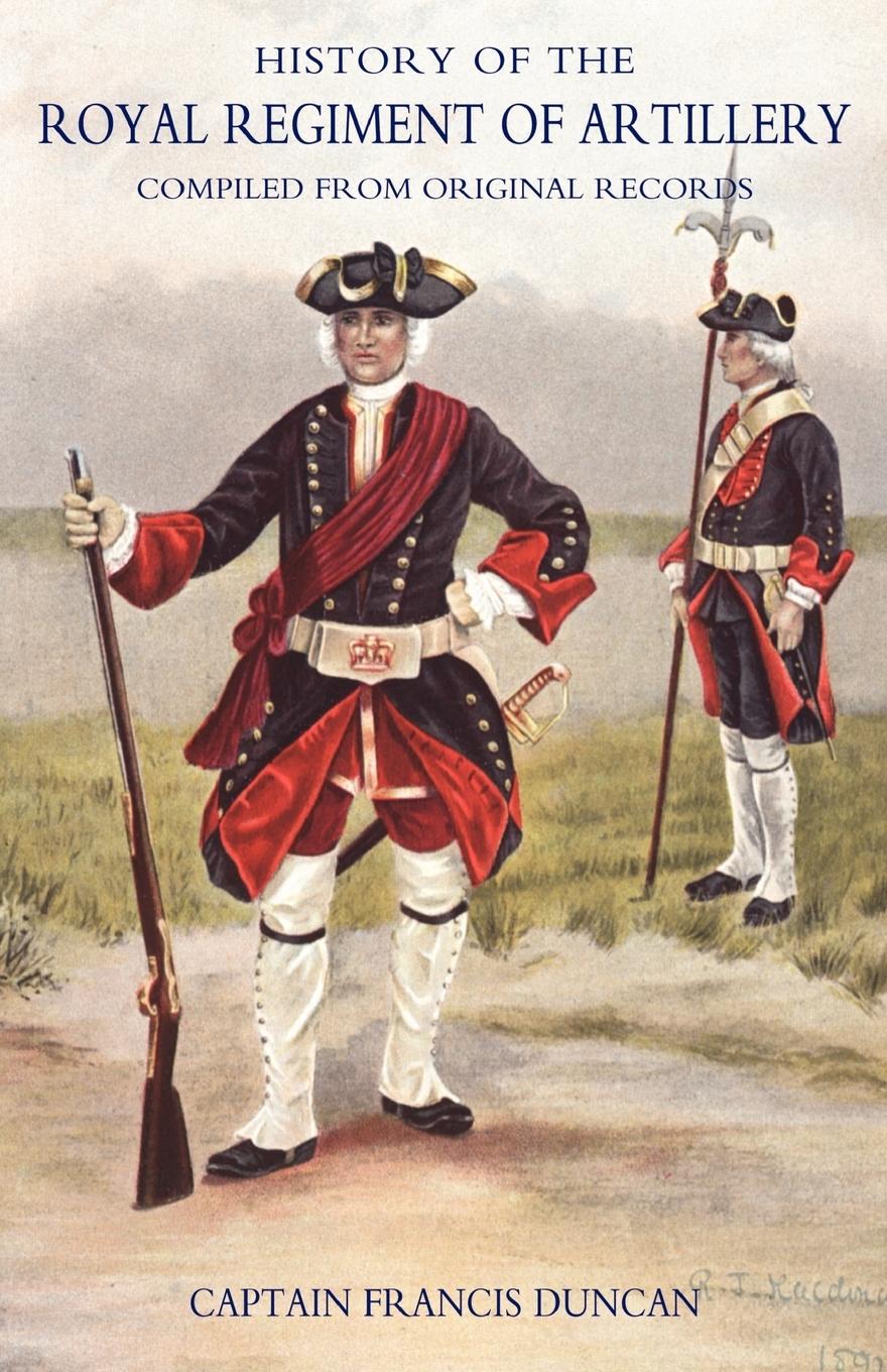 Vorderes Coverbild History of the Royal Regiment of Artillery