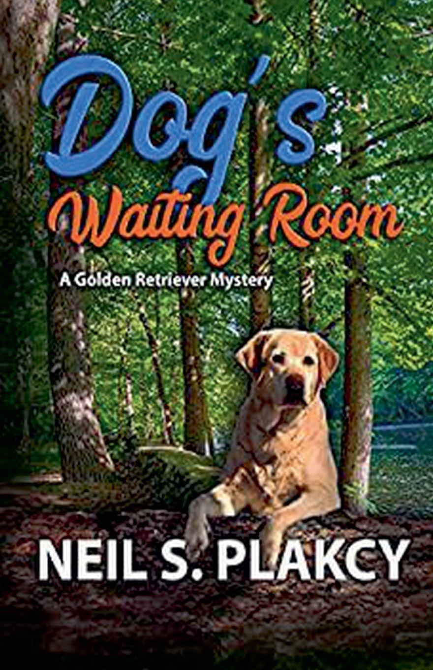 Vorderes Coverbild Dog's Waiting Room (Golden Retriever Mysteries Book 13)