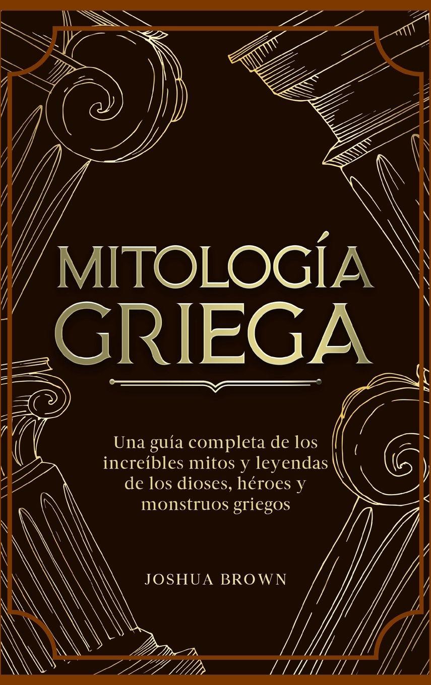 Vorderes Coverbild Mitología Griega