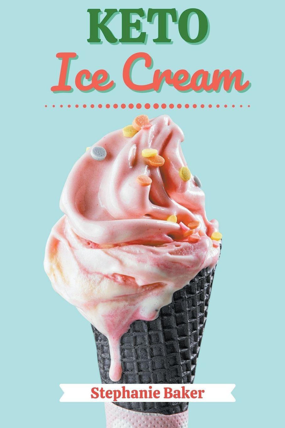 Vorderes Coverbild Keto Ice Cream