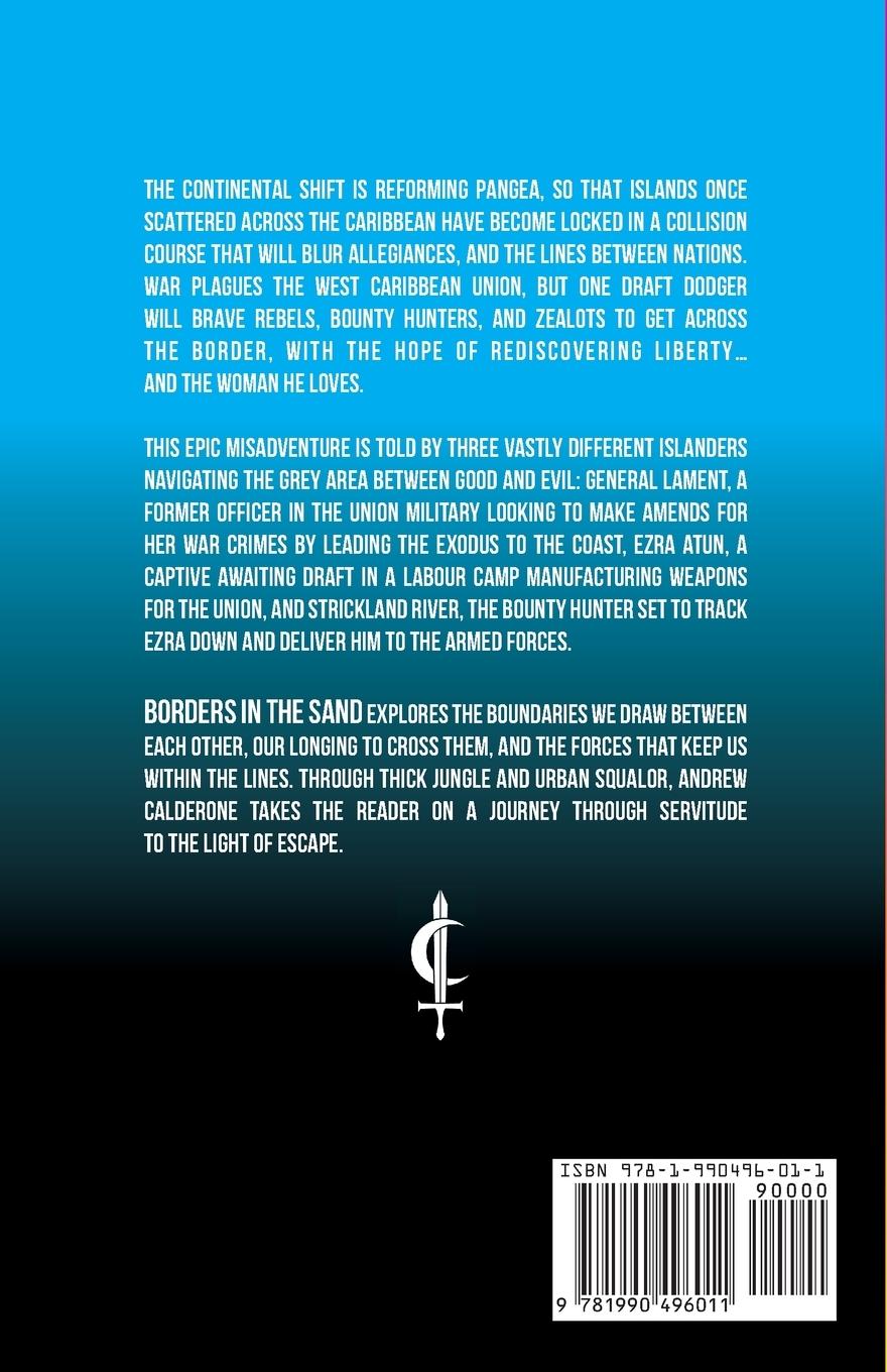 Rückseitencover Borders in the Sand