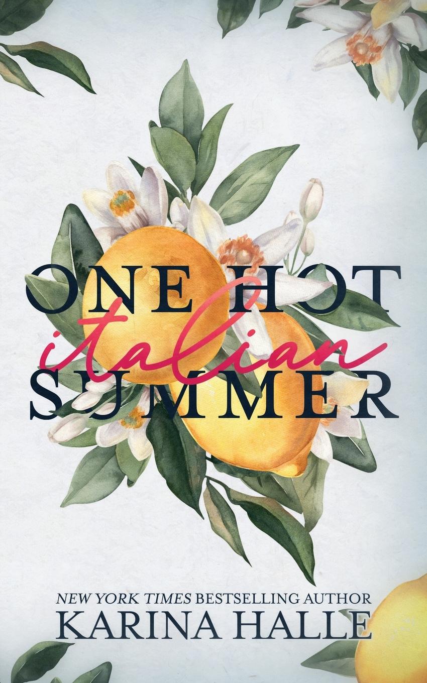 Vorderes Coverbild One Hot Italian Summer