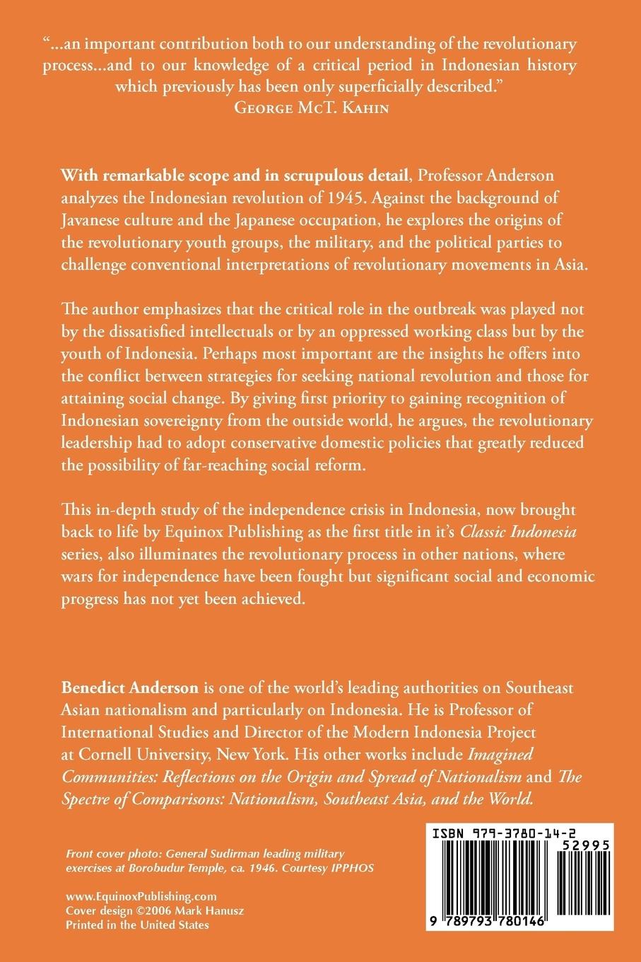 Rückseitencover Java in a Time of Revolution